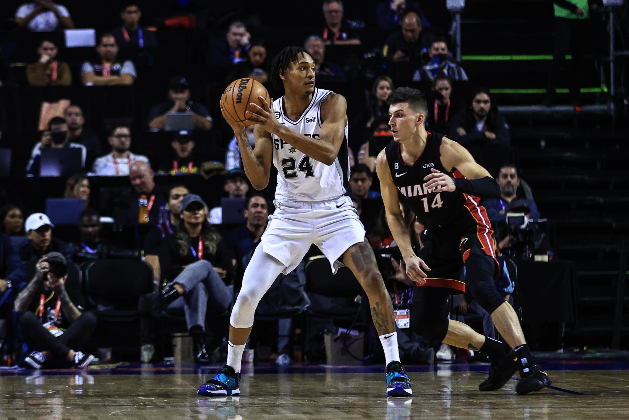 $!Miami Heat se lleva la victoria en regreso de la NBA a México