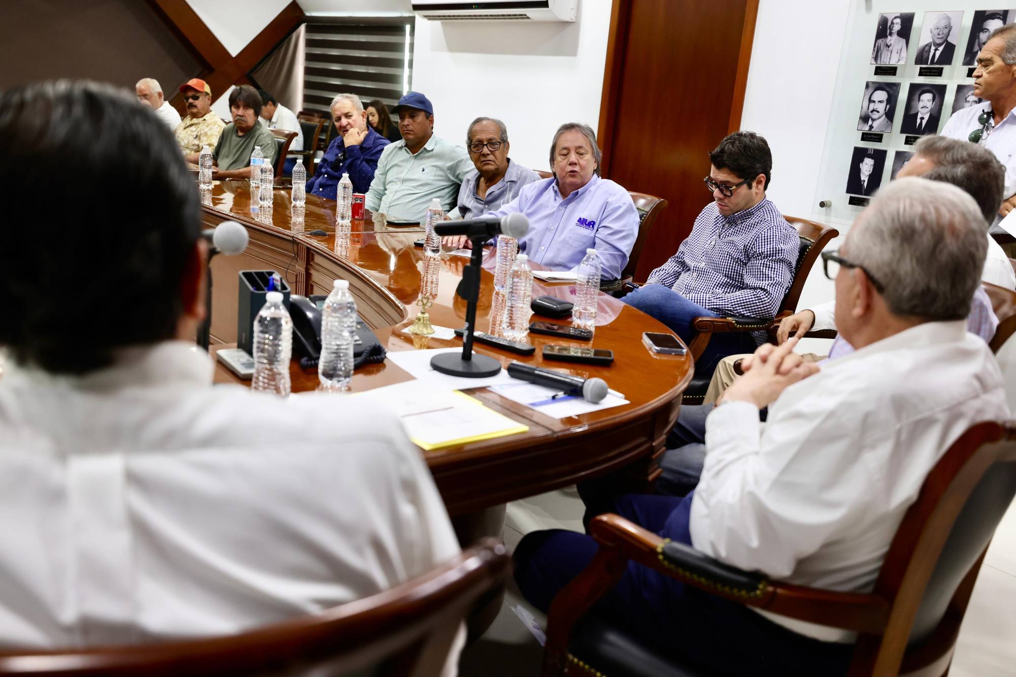 $!Anuncia Rocha Moya apoyo extraordinario de $80 millones a trigueros