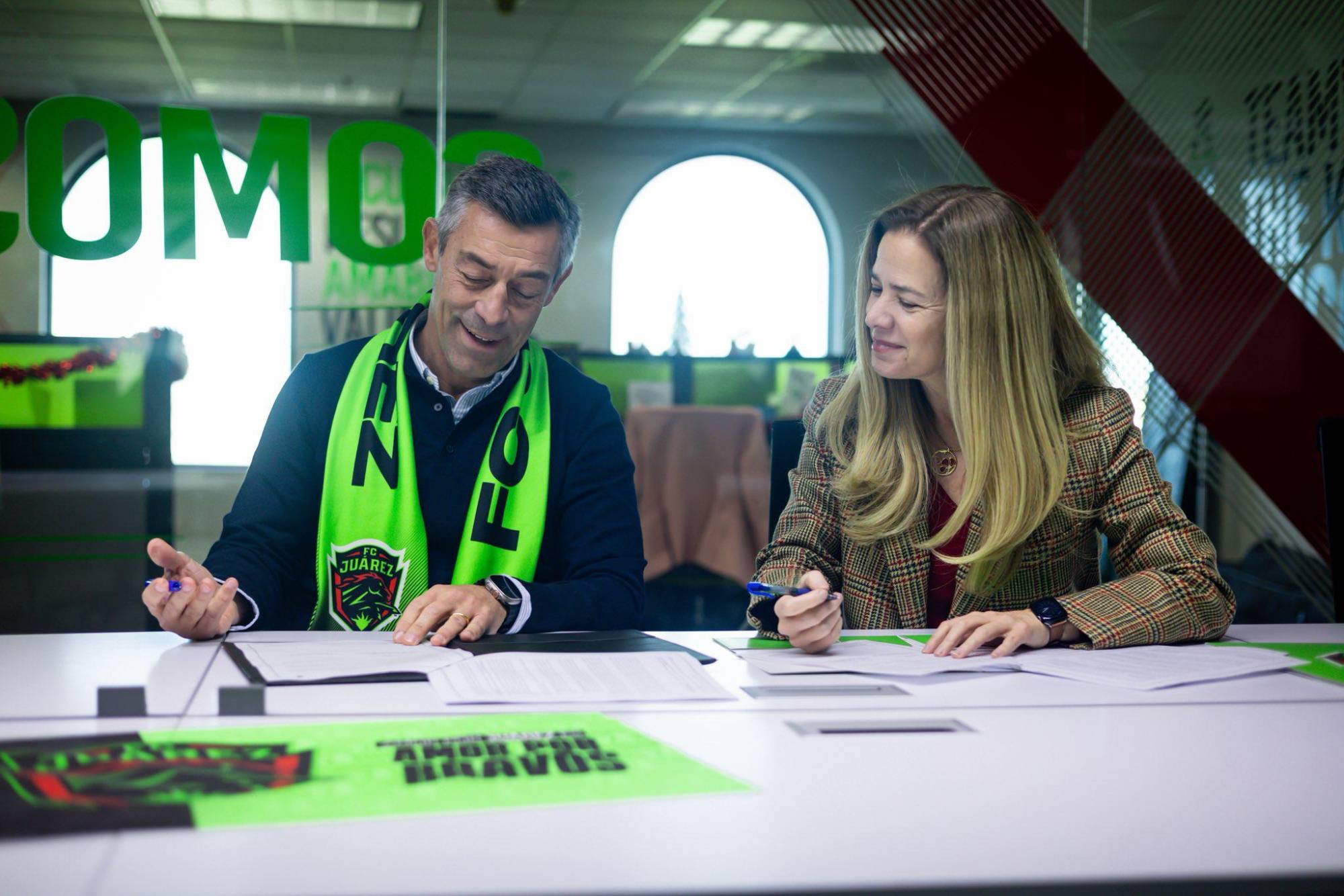 $!Pedro Caixinha es presentado como nuevo técnico de Bravos de Juárez para el Clausura 2026
