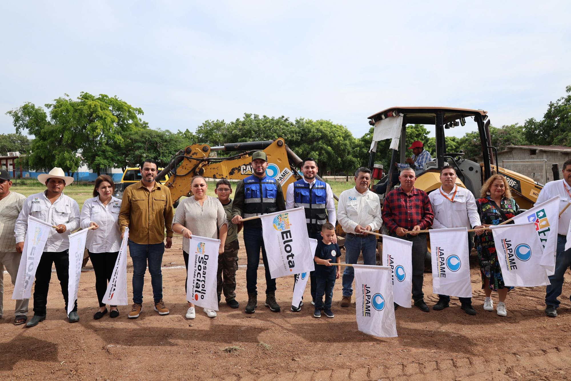 $!Arranca obra hidráulica en Pueblo Nuevo, Elota, para mejorar servicio de agua potable