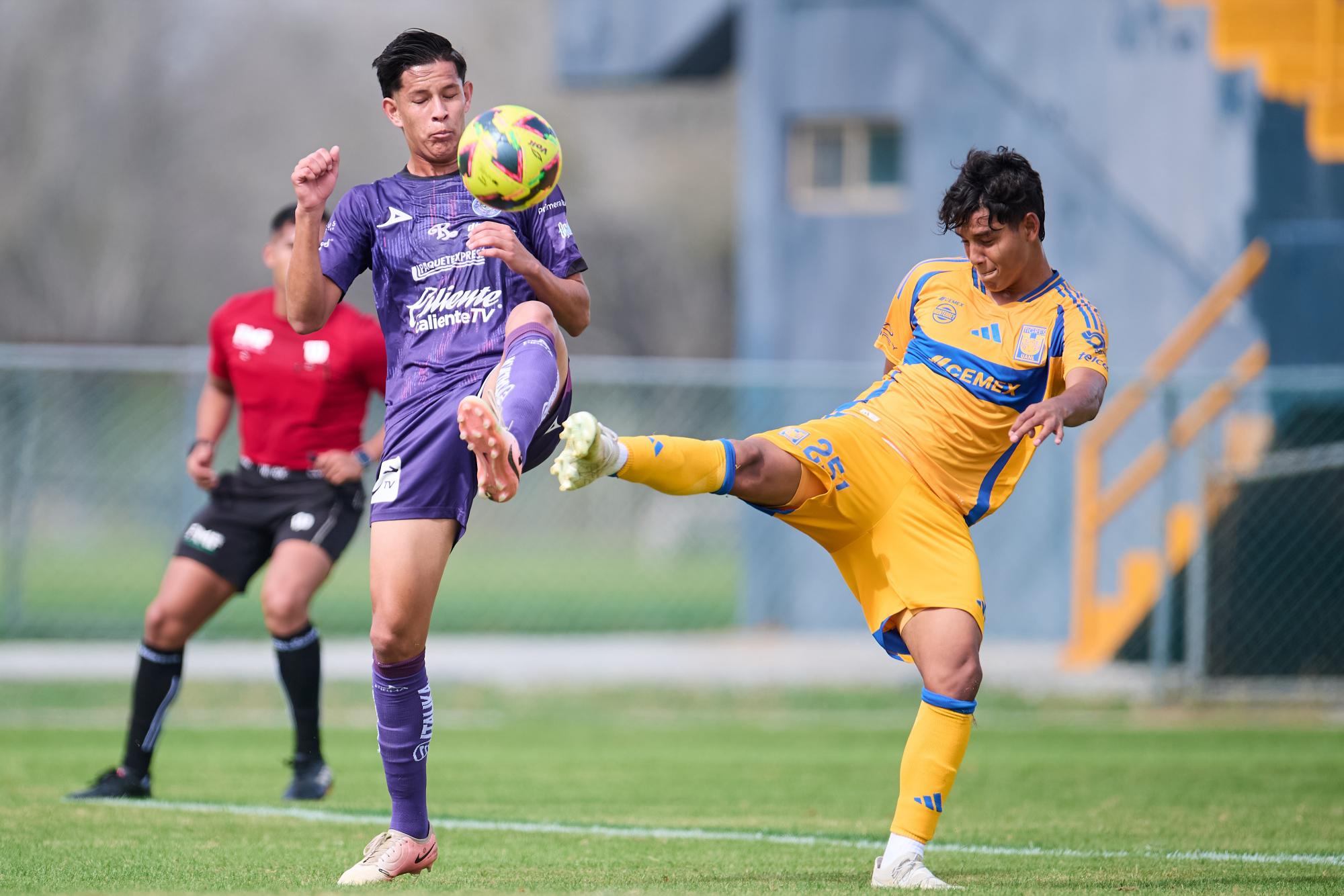 $!Armería de Mazatlán FC divide honores con Tigres