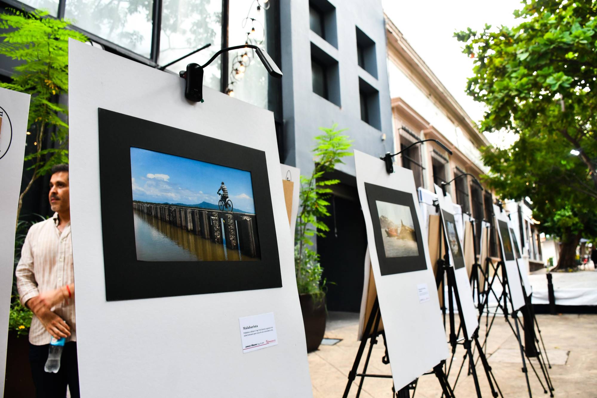 $!Un año de imágenes pudo apreciar el público.