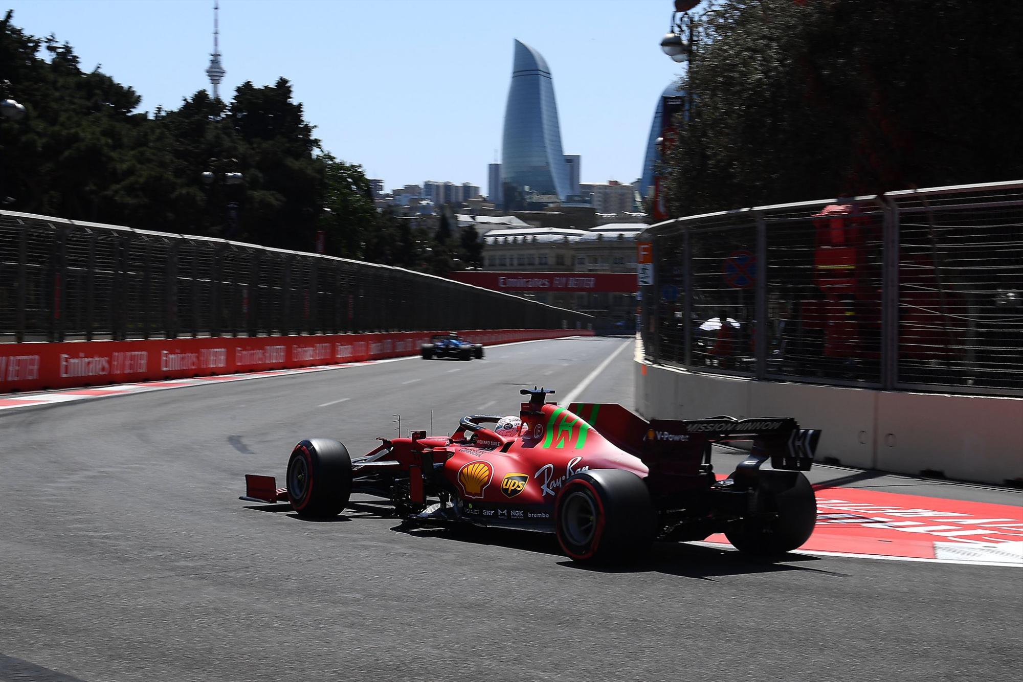 $!Leclerc saldrá primero en Gran Premio de Azerbaiyán; Checo, en sexto