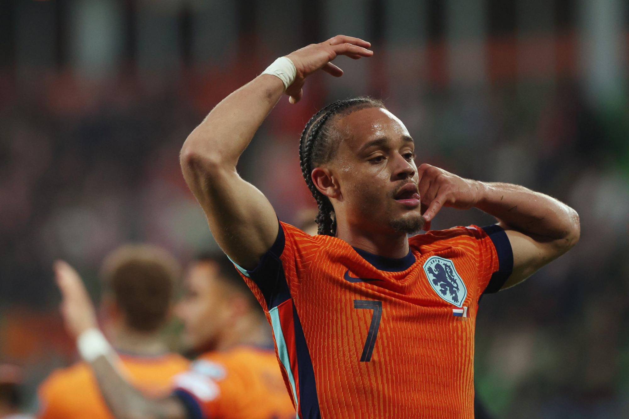 $!Memphis lidera a Países Bajos e iguala a Van Persie como máximo goleador histórico