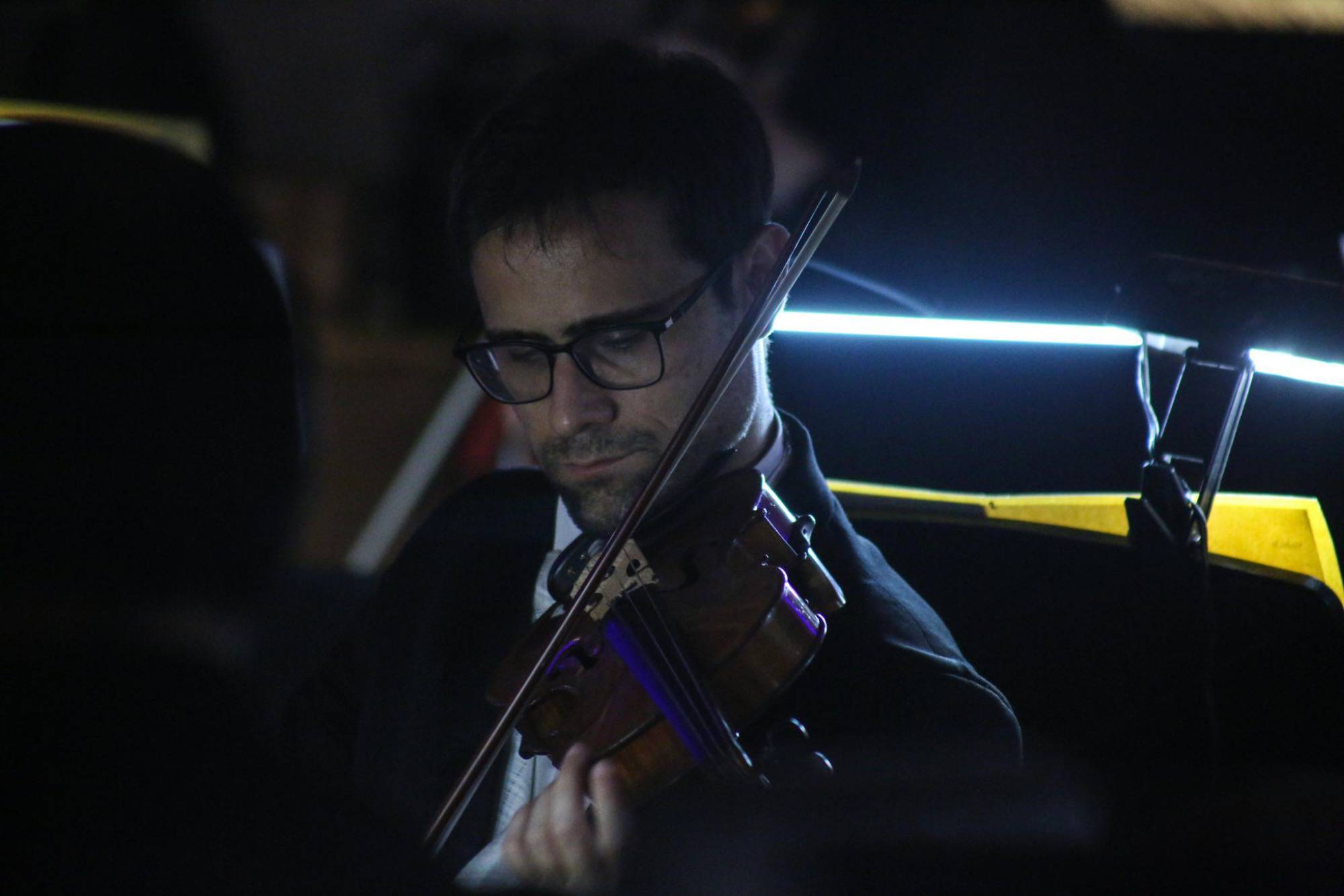 $!El concierto conmovió e invitó a la reflexión.