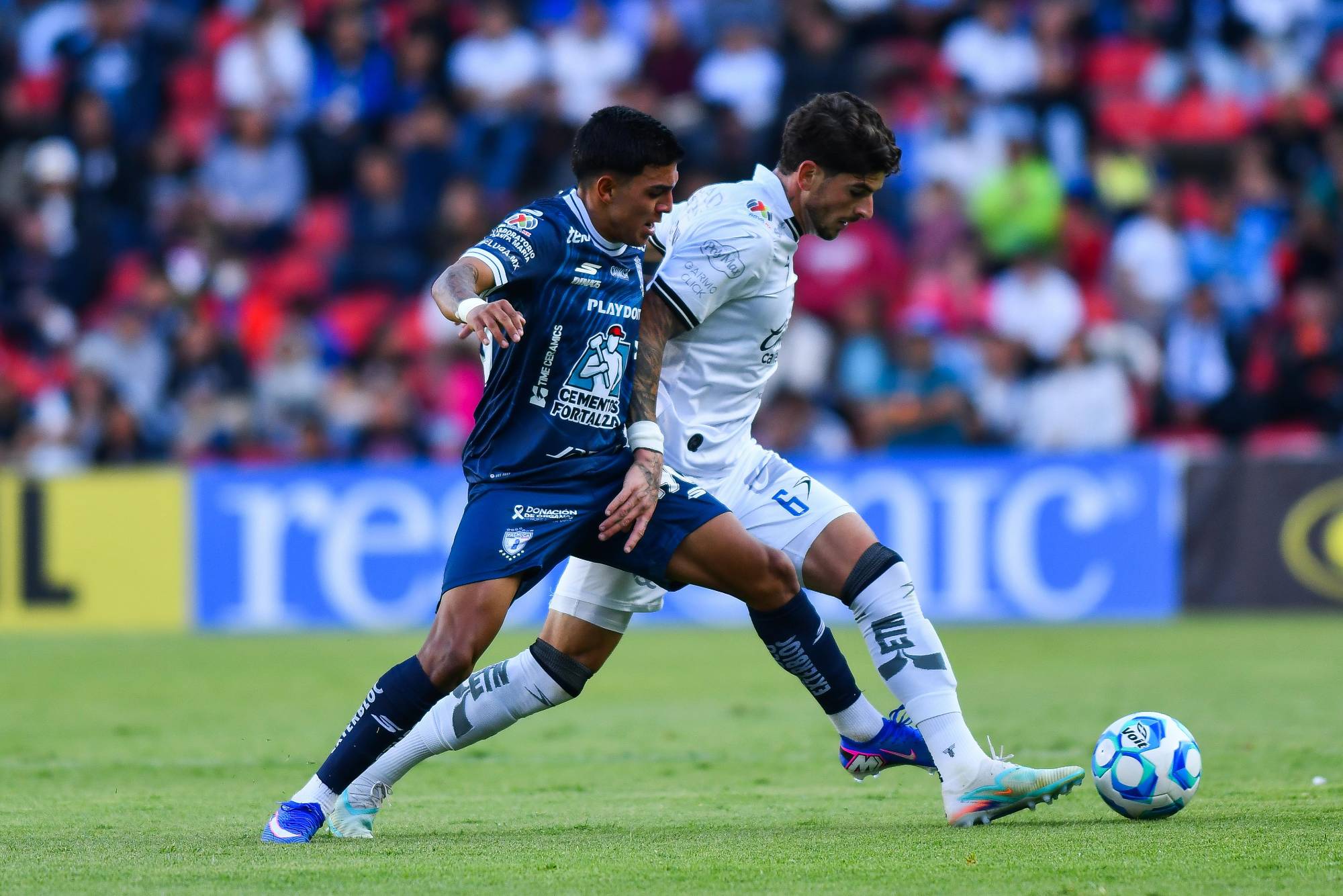 $!Querétaro y Pachuca firman empate sin goles y cierran la Jornada 4