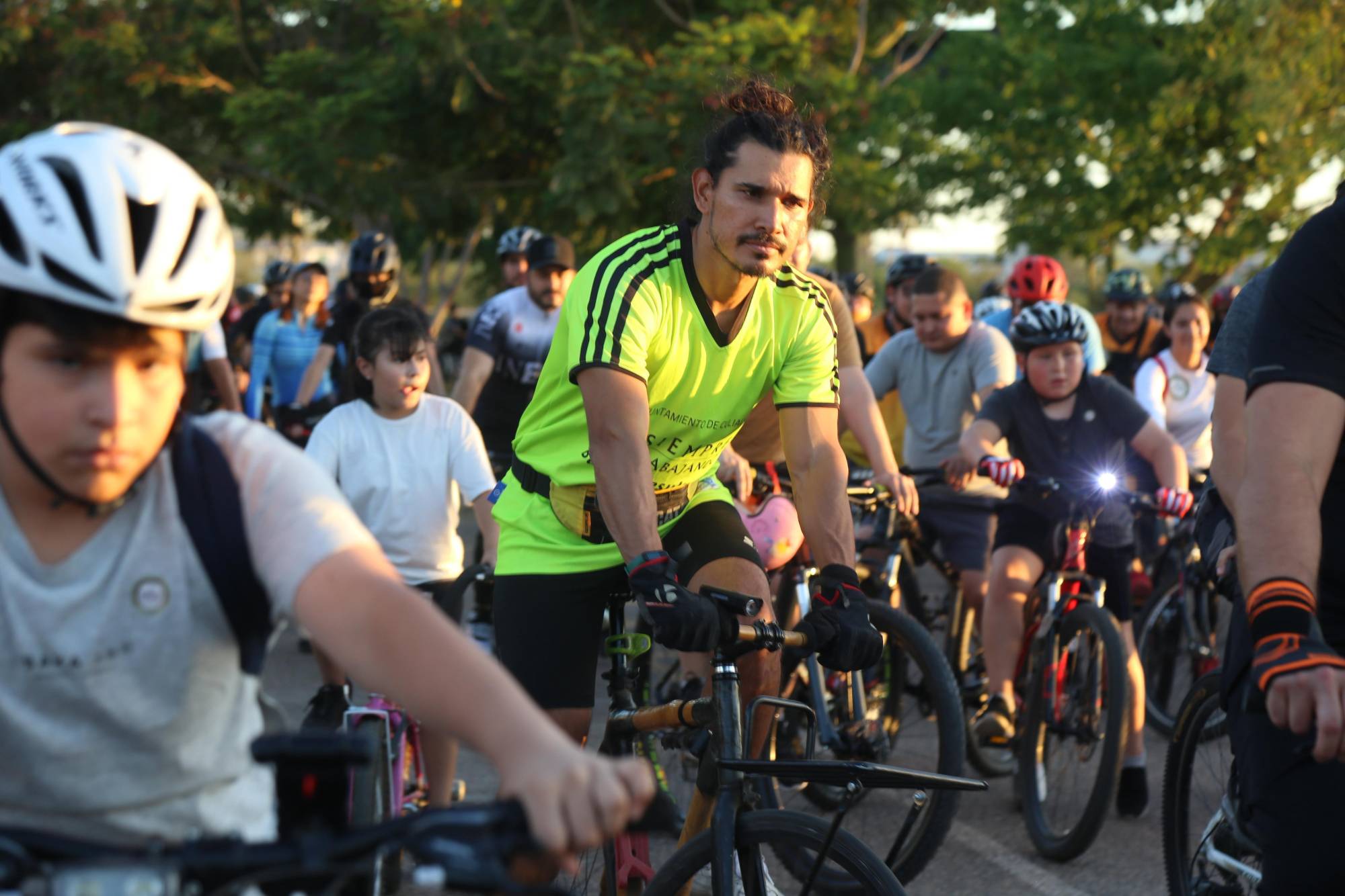 $!Gran participación en la Gran Rodada Sinaloa 2025 en el marco del Día Mundial de la Bicicleta
