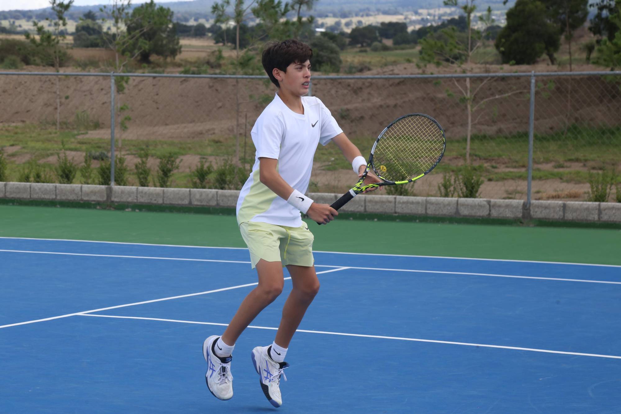 $!Quintín Suárez y Jerónimo Velasco aseguran medalla en Olimpiada Nacional de Tenis