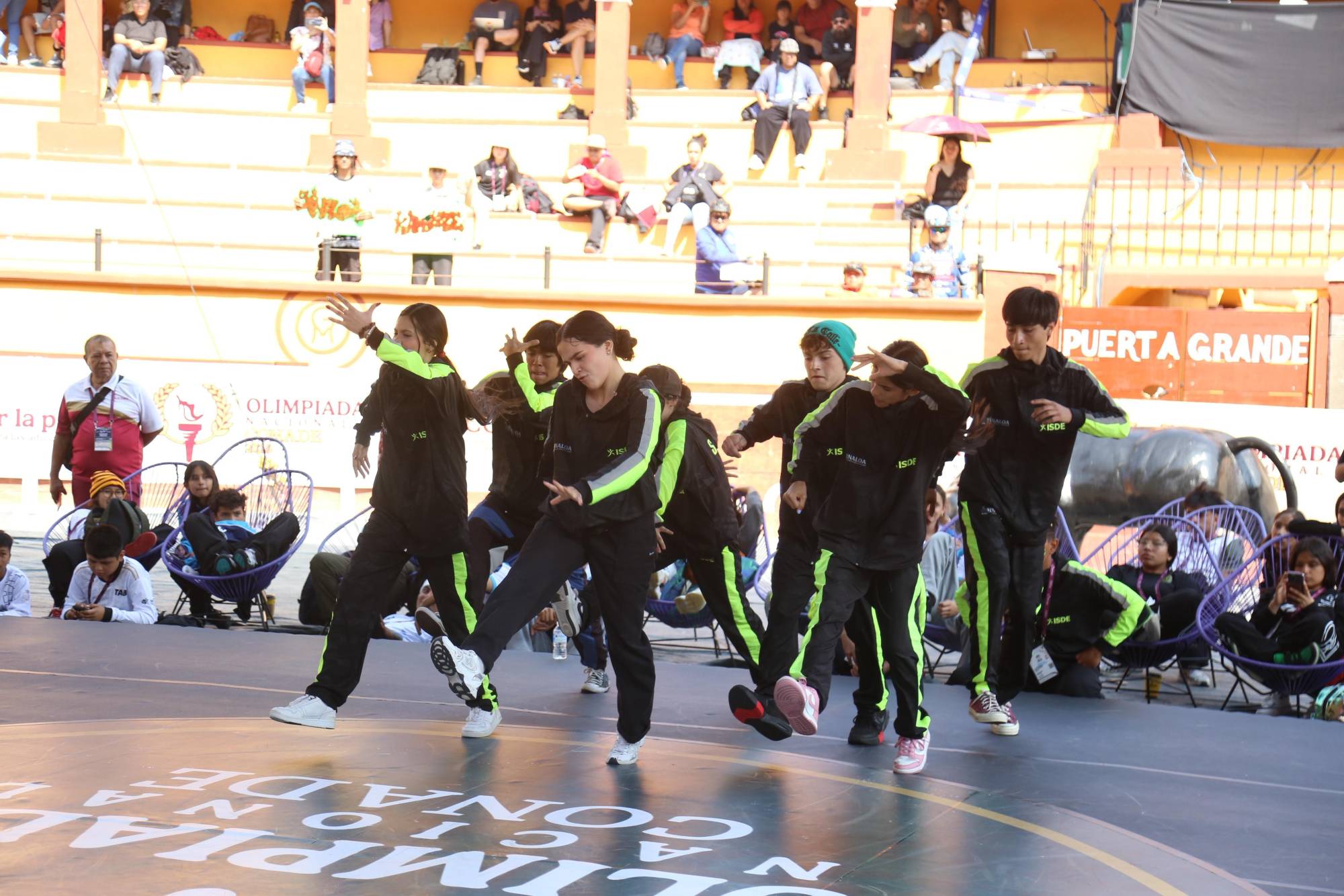 $!Sinaloa destaca en breaking y tenis de mesa en la Olimpiada Nacional de Conade