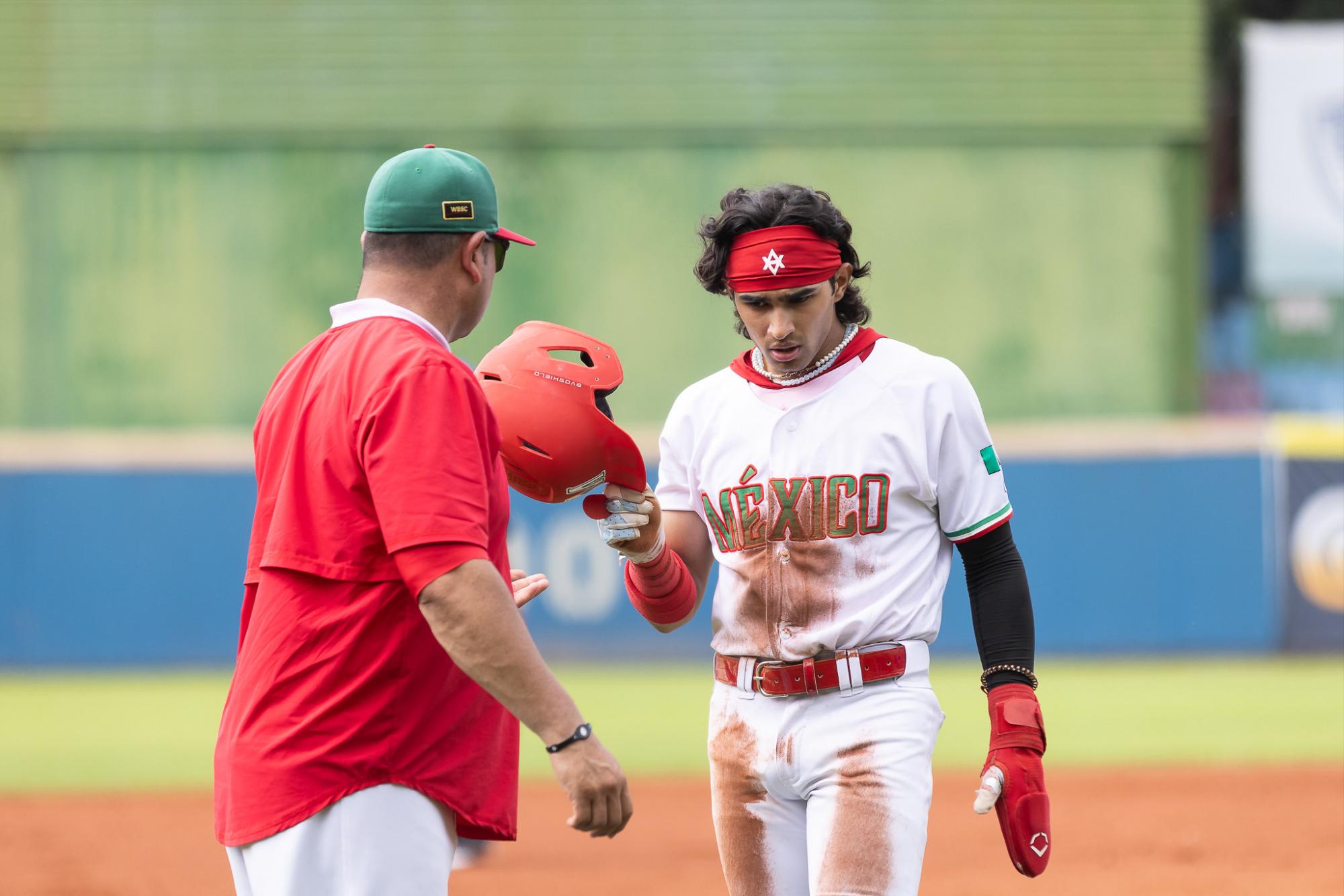 $!Triunfos con sello sinaloense en Mundial de Beisbol Sub 18