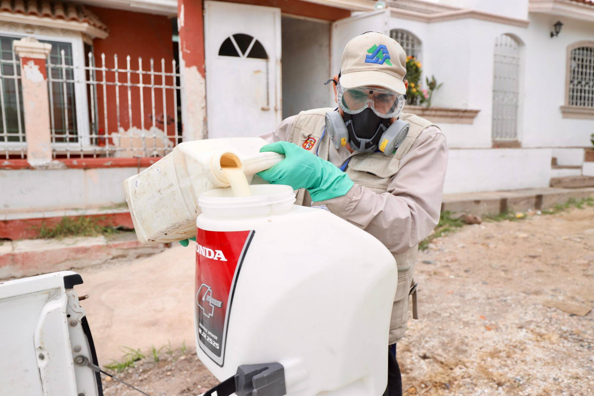 $!Intensifica Secretaría de Salud acciones preventivas contra el dengue tras el inicio de la temporada de lluvias