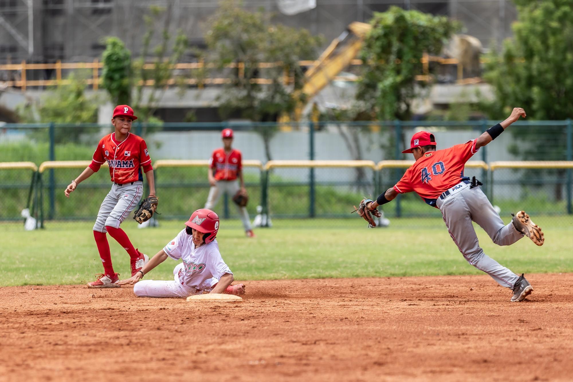 $!Sinaloense Santiago García da tercer triunfo a México en Mundial Sub 12