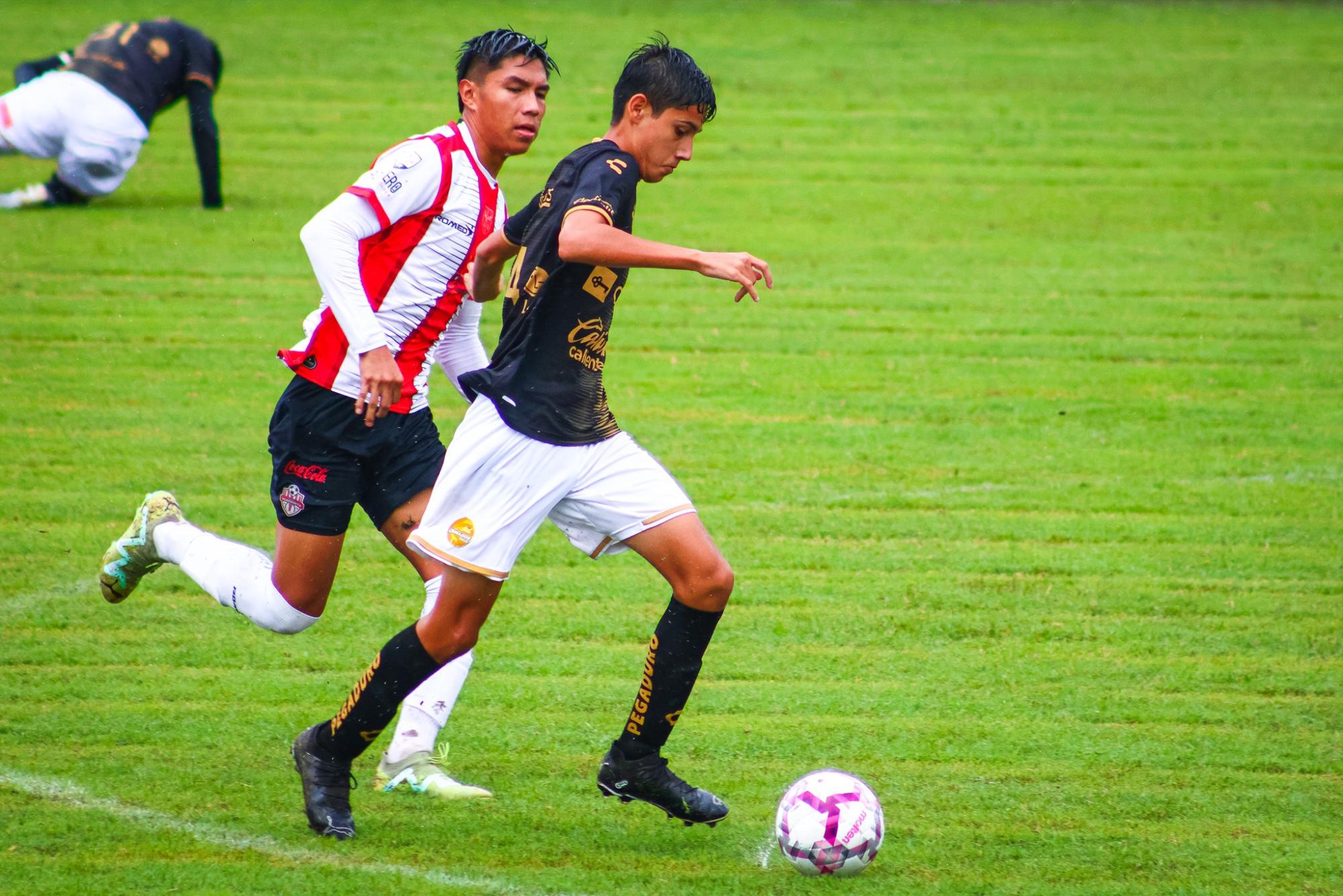 $!‘Lluvia’ de goles entre Dorados y Atlético Acaponeta en la TDP