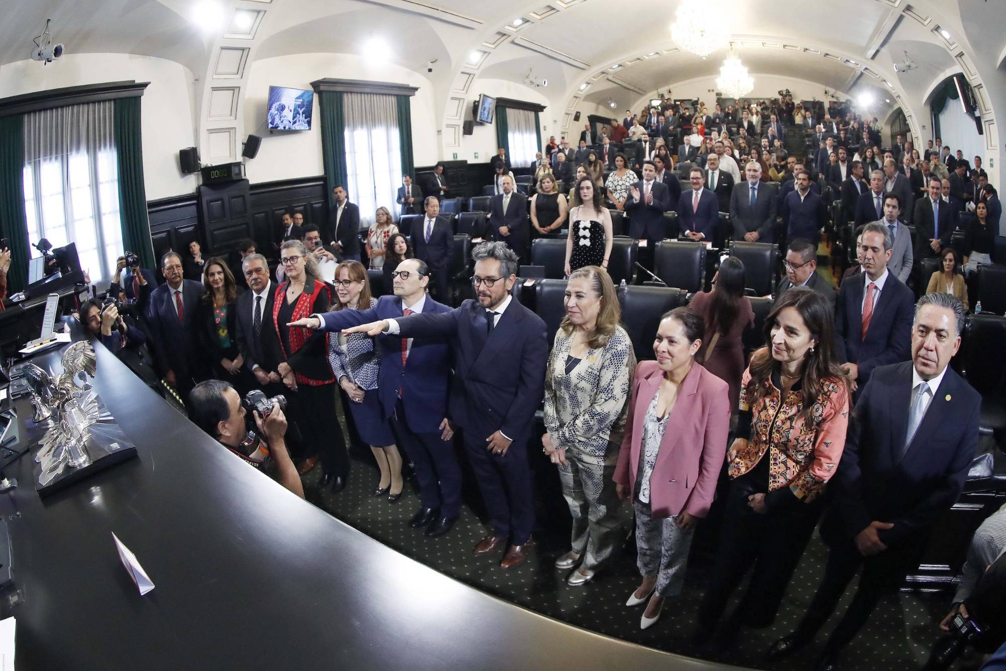 $!Congreso valida a Genaro Lozano como embajador de México en Italia