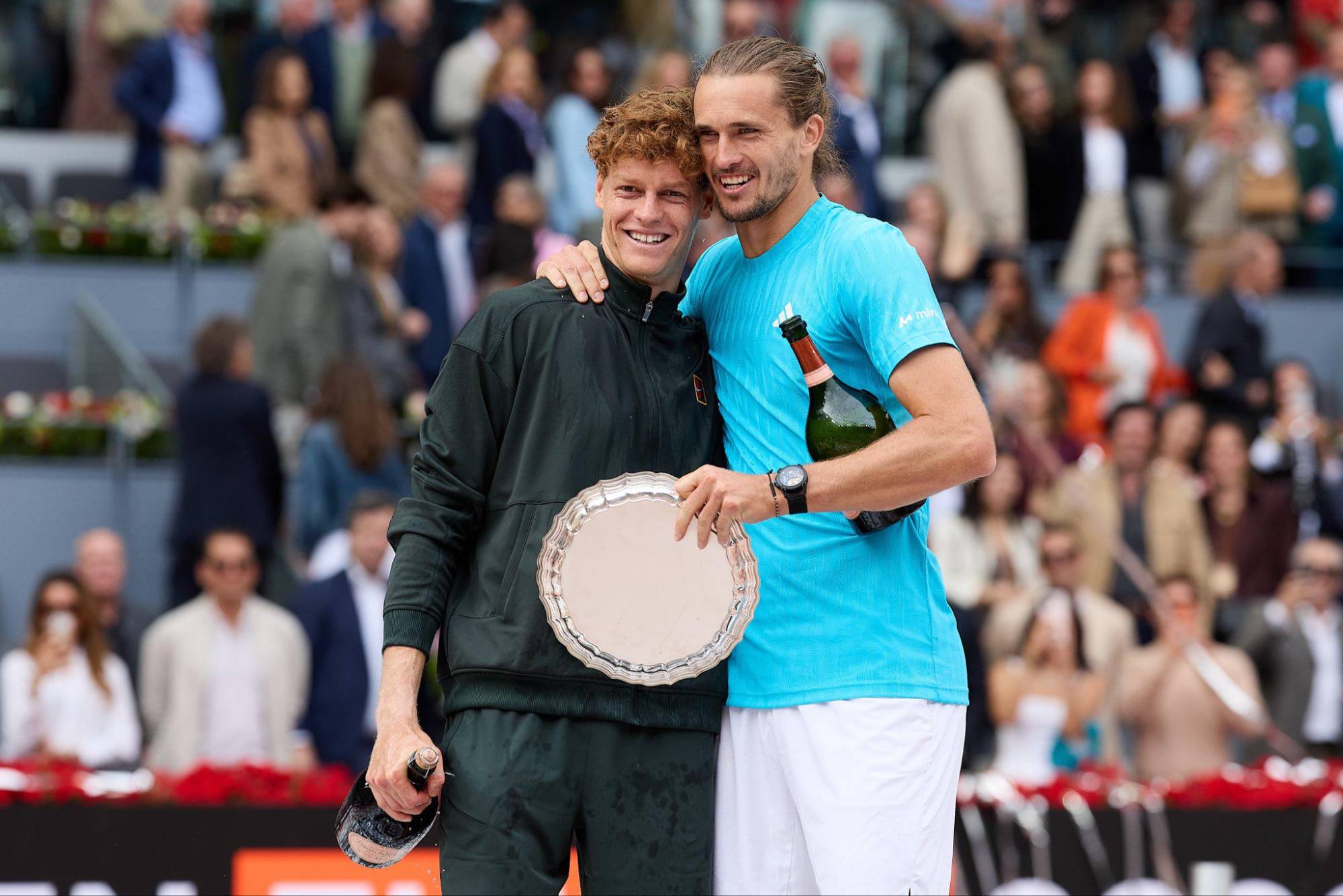 $!Sinner completa una ‘manita’ histórica de Masters 1000 en Madrid
