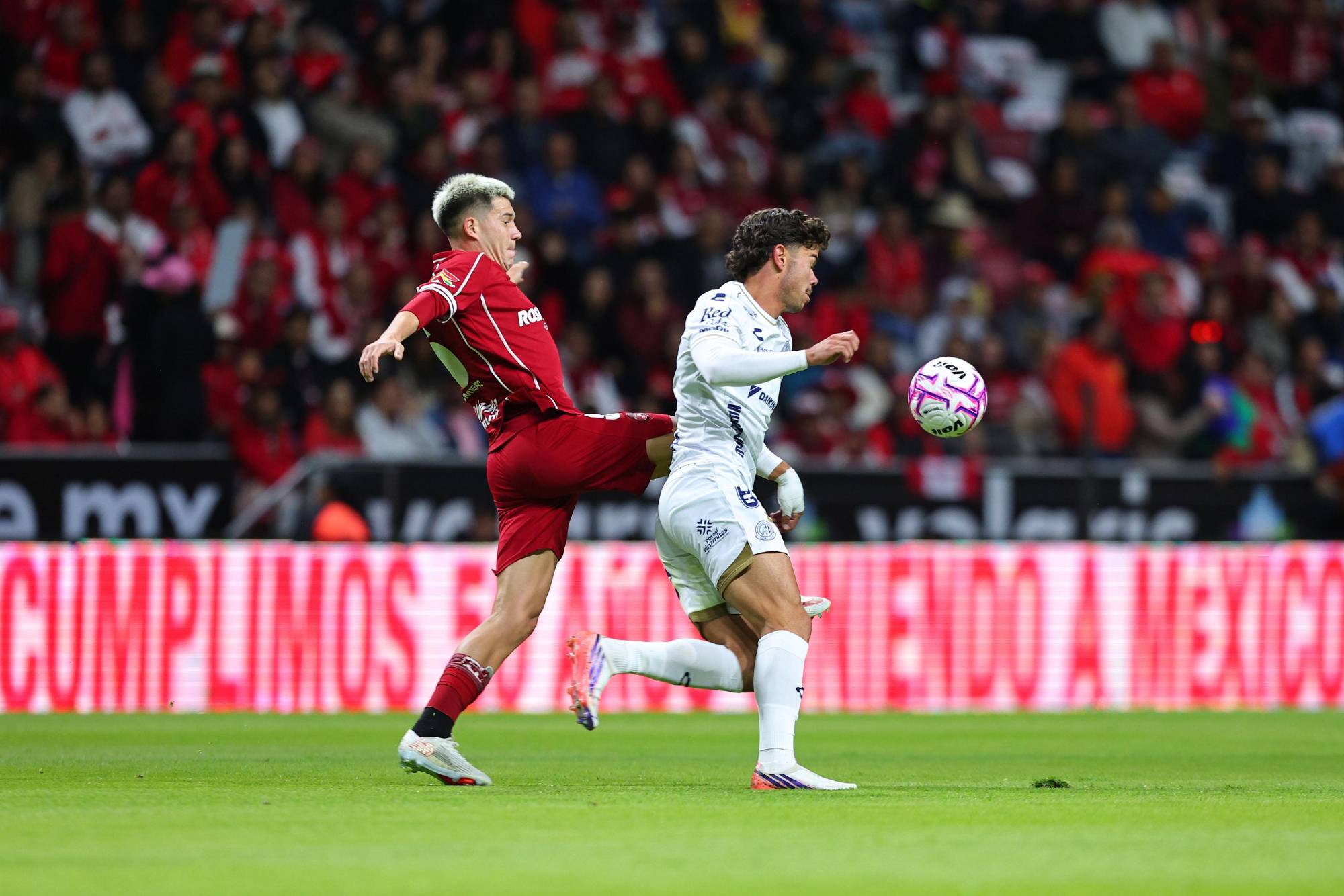 $!Toluca empata 1-1 con Atlético de San Luis en el Nemesio Diez