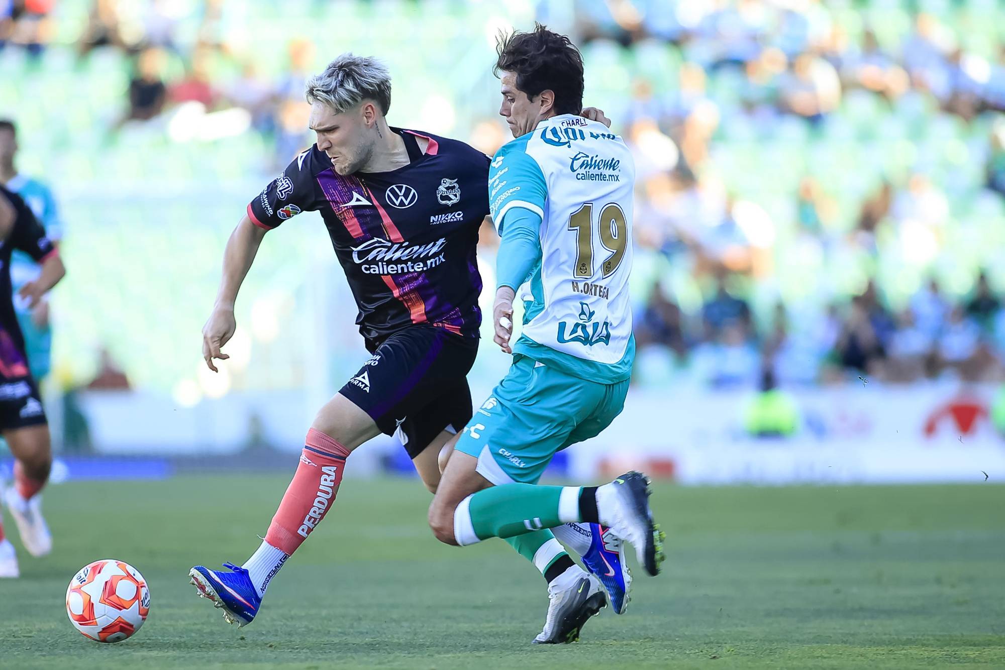 $!Santos vence 2-1 a Puebla y suma triunfo clave