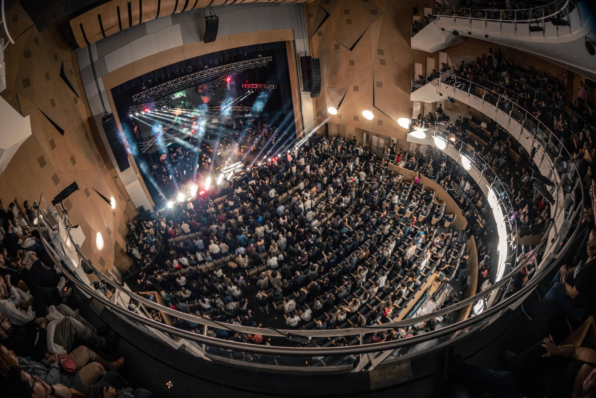 $!Más de mil 300 personas disfrutan de este espectáculo.