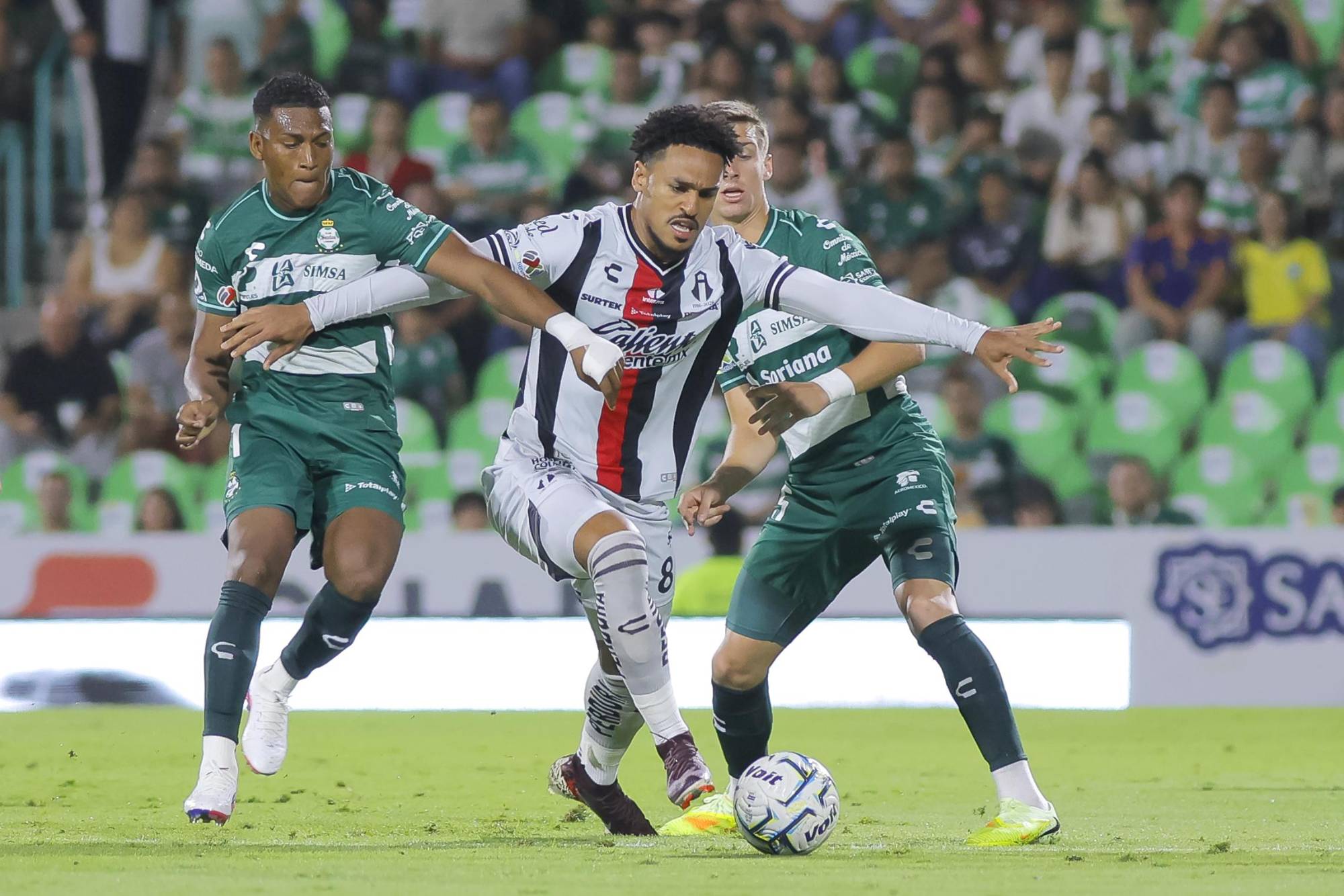 $!Atlas vence a Santos y mantiene el paso perfecto en el Apertura 2026