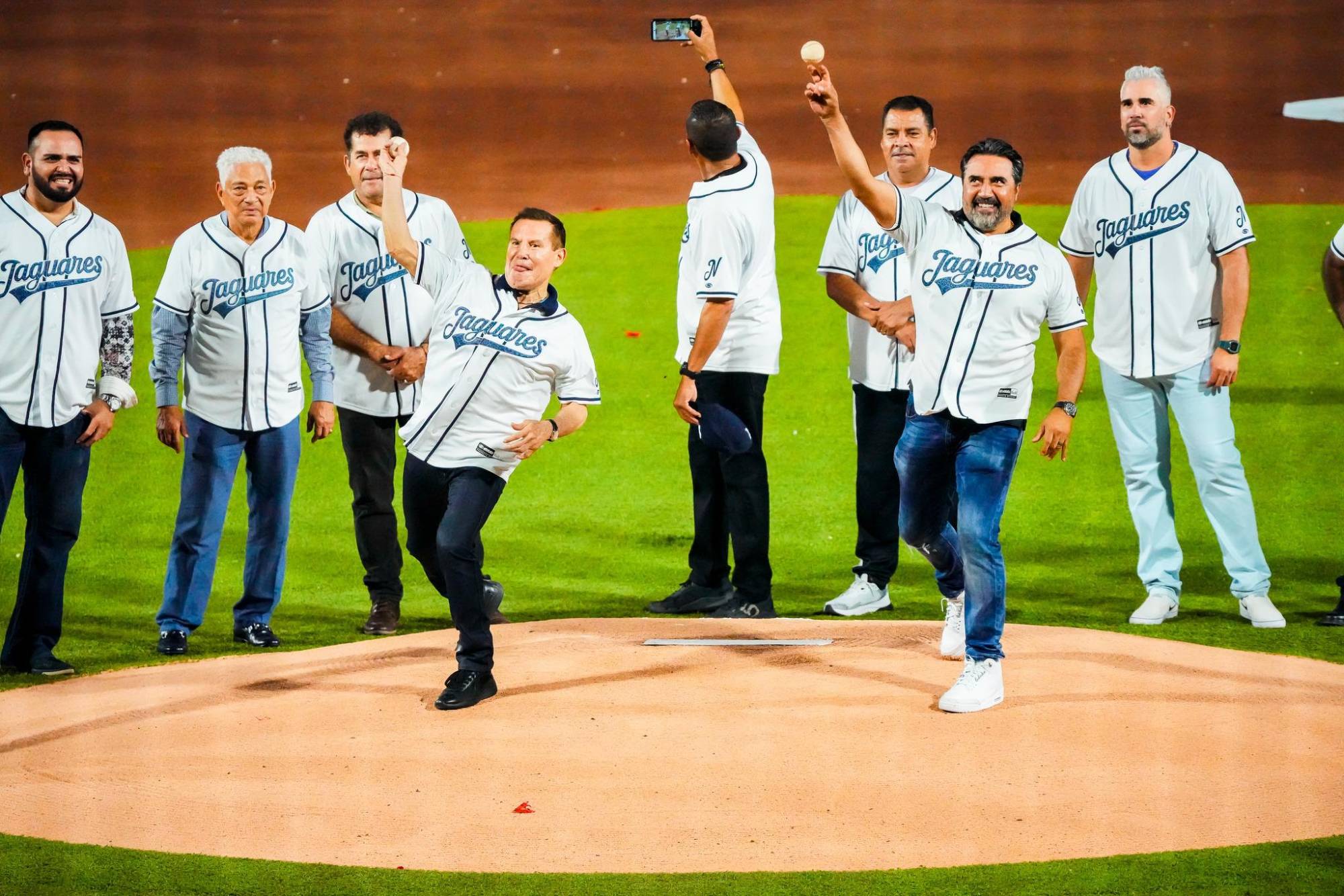 $!Con potente ofensiva, Venados debuta con triunfo sobre Jaguares en el inicio de la LMP