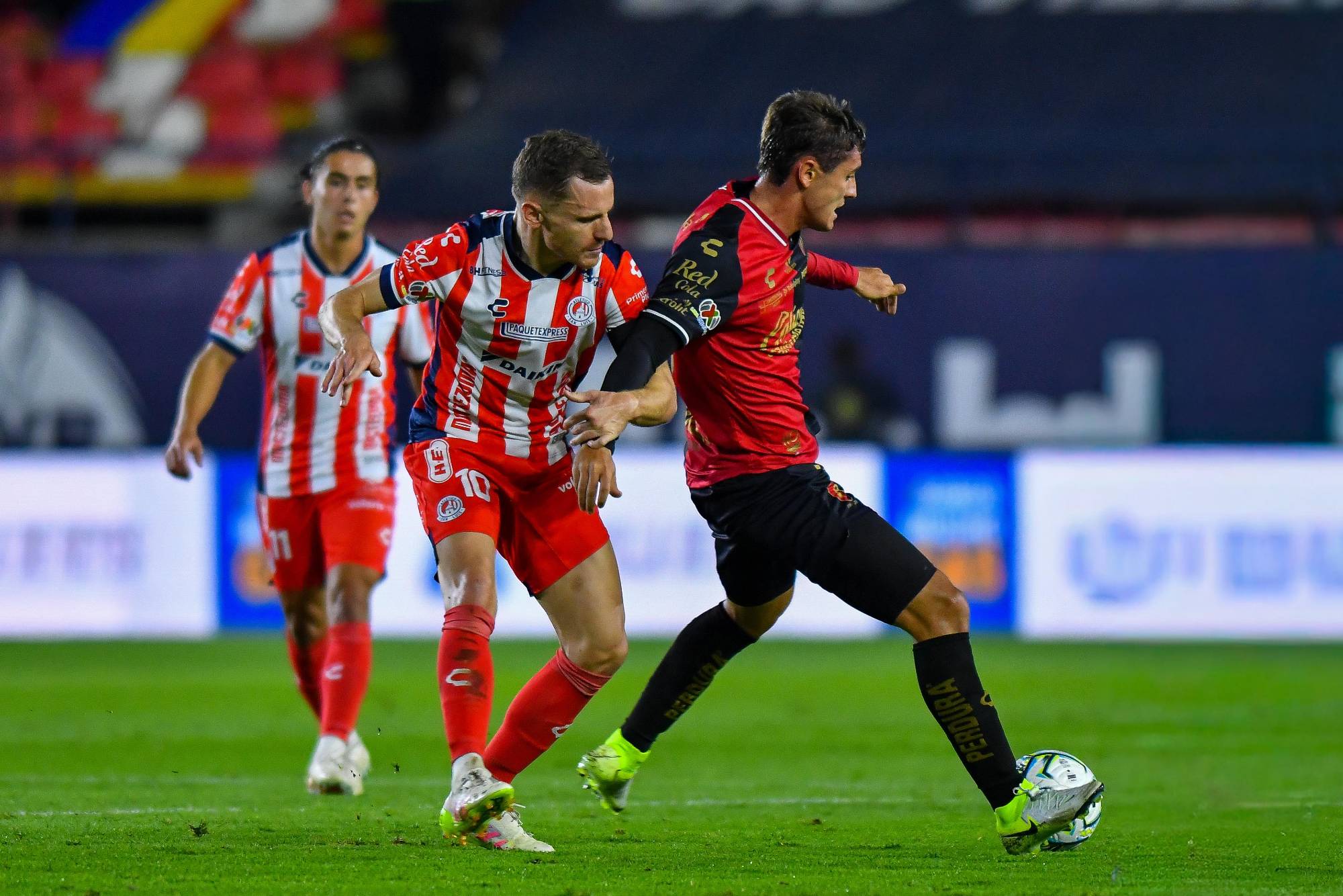 $!Atlas saca valiosa victoria 1-0 ante Atlético de San Luis y se consolida en la parte alta