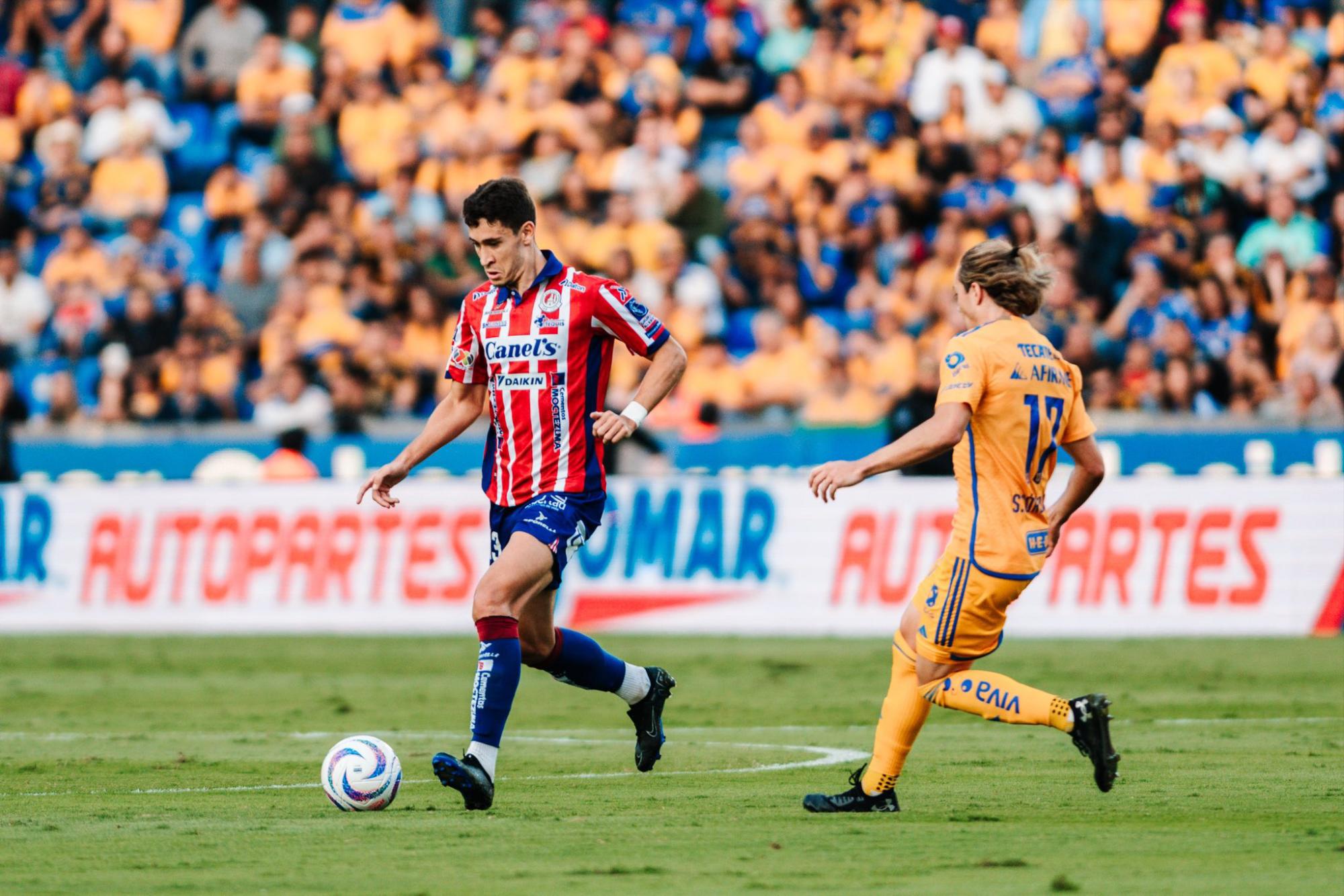 $!Tigres empata con San Luis y amarra Liguilla