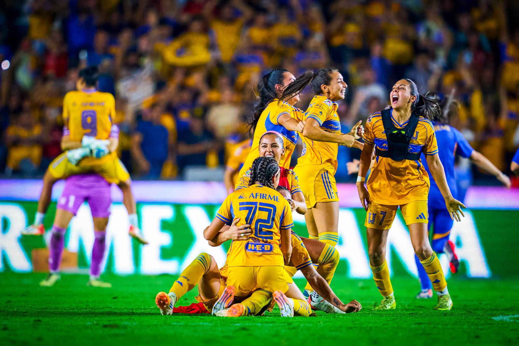 $!Tigres Femenil conquista su séptima estrella en la Liga MX