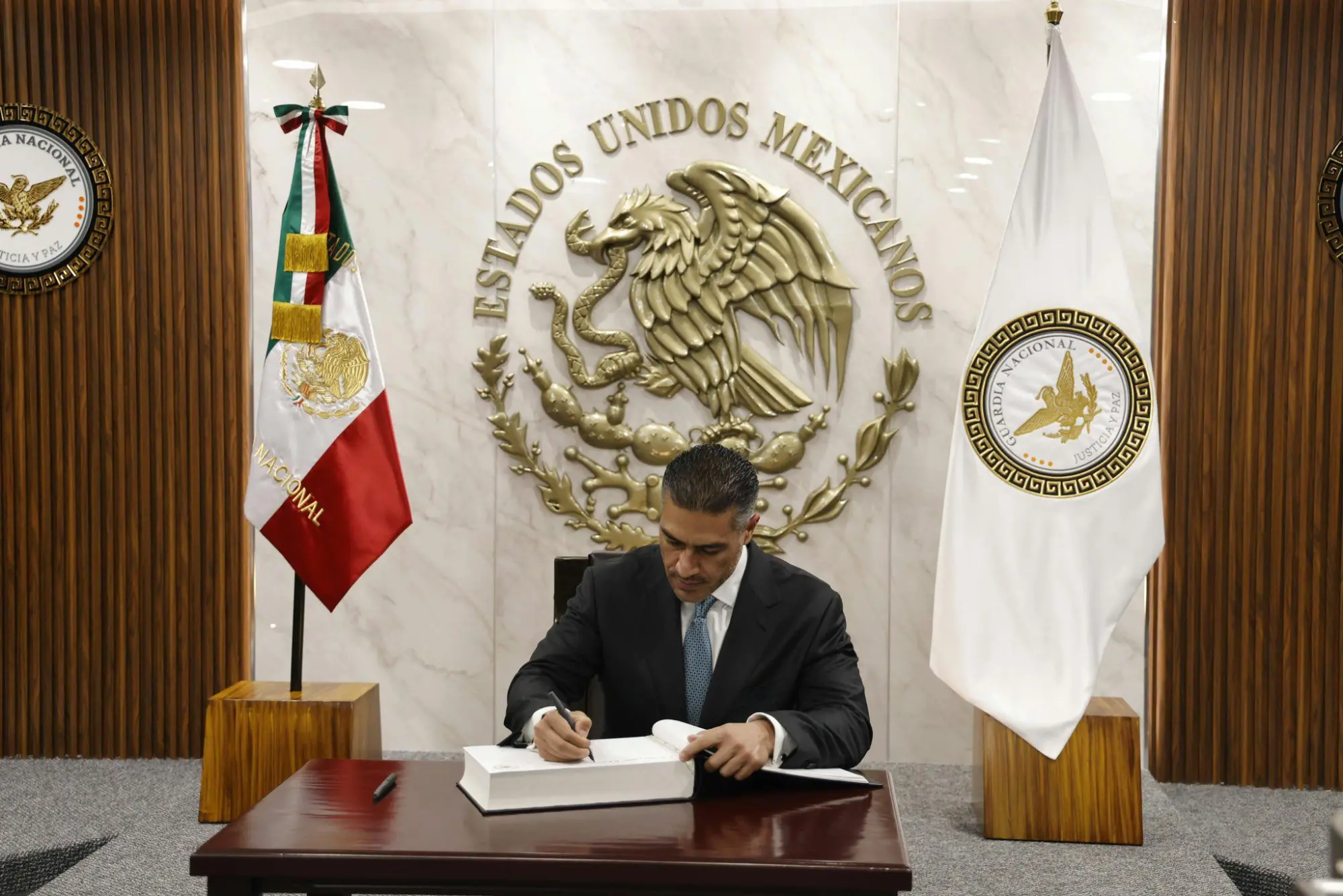 $!Sedena y SSPC integran sistemas de la Guardia Nacional a la plataforma central de inteligencia