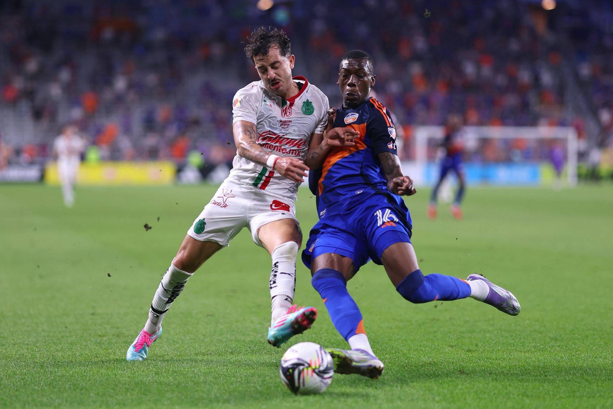 $!Chivas y Cruz Azul cierran con dignidad la Leagues Cup