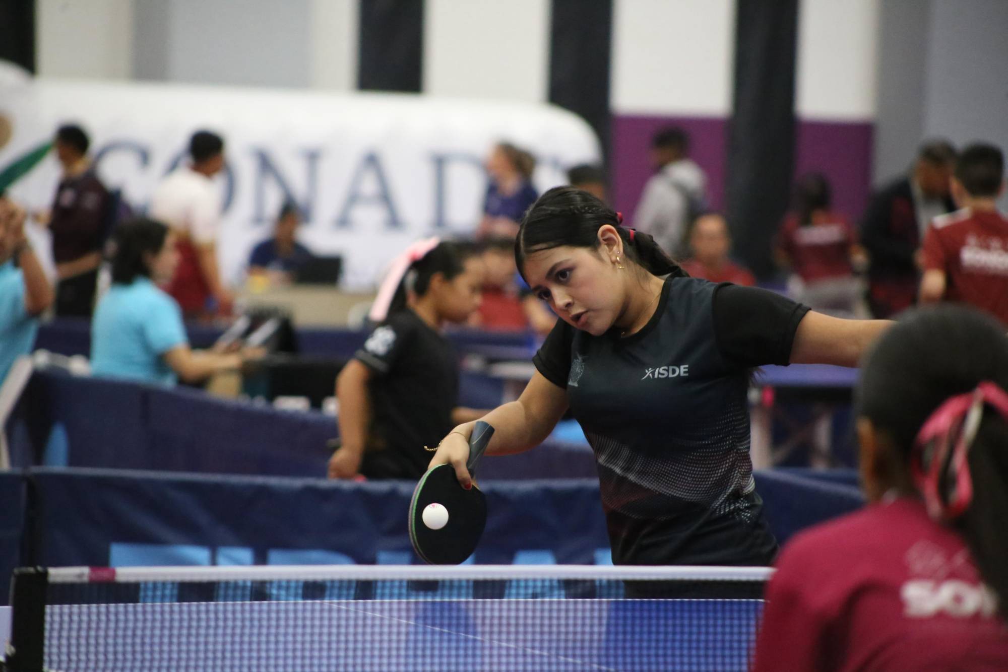 $!Sinaloa destaca en breaking y tenis de mesa en la Olimpiada Nacional de Conade