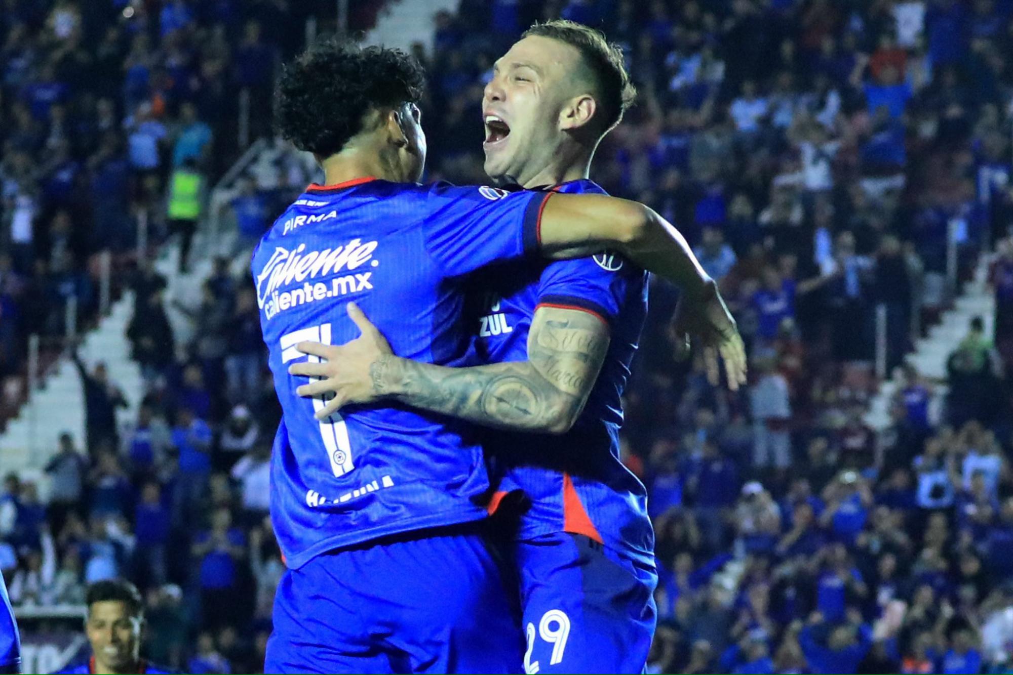 $!Cruz Azul ratifica su buen momento con goleada al San Luis