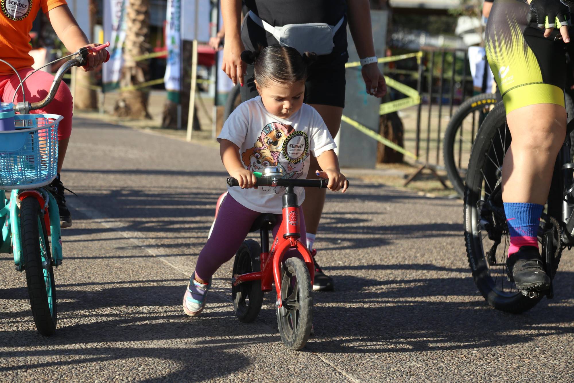 $!Gran participación en la Gran Rodada Sinaloa 2025 en el marco del Día Mundial de la Bicicleta