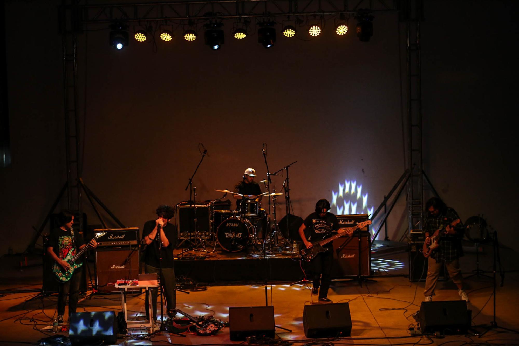 $!La presentación de la banda fue precedida por tres grupos locales.