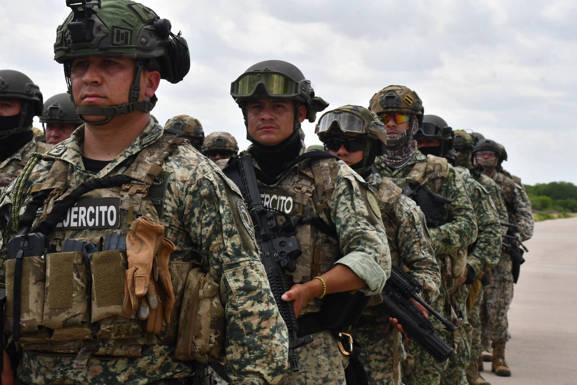 $!Refuerzan Culiacán con 90 elementos de las Fuerzas Especiales del Ejército Mexicano