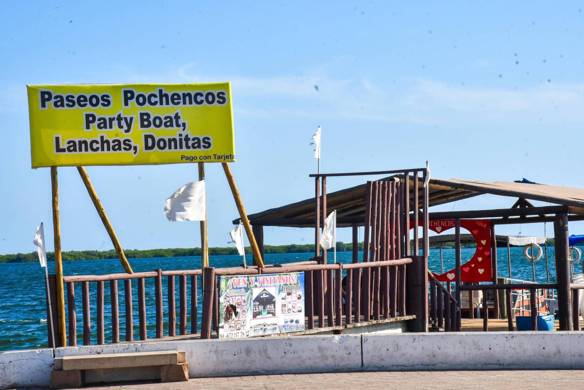 $!Altata resiste la falta de turismo; negocios luchan por sobrevivir