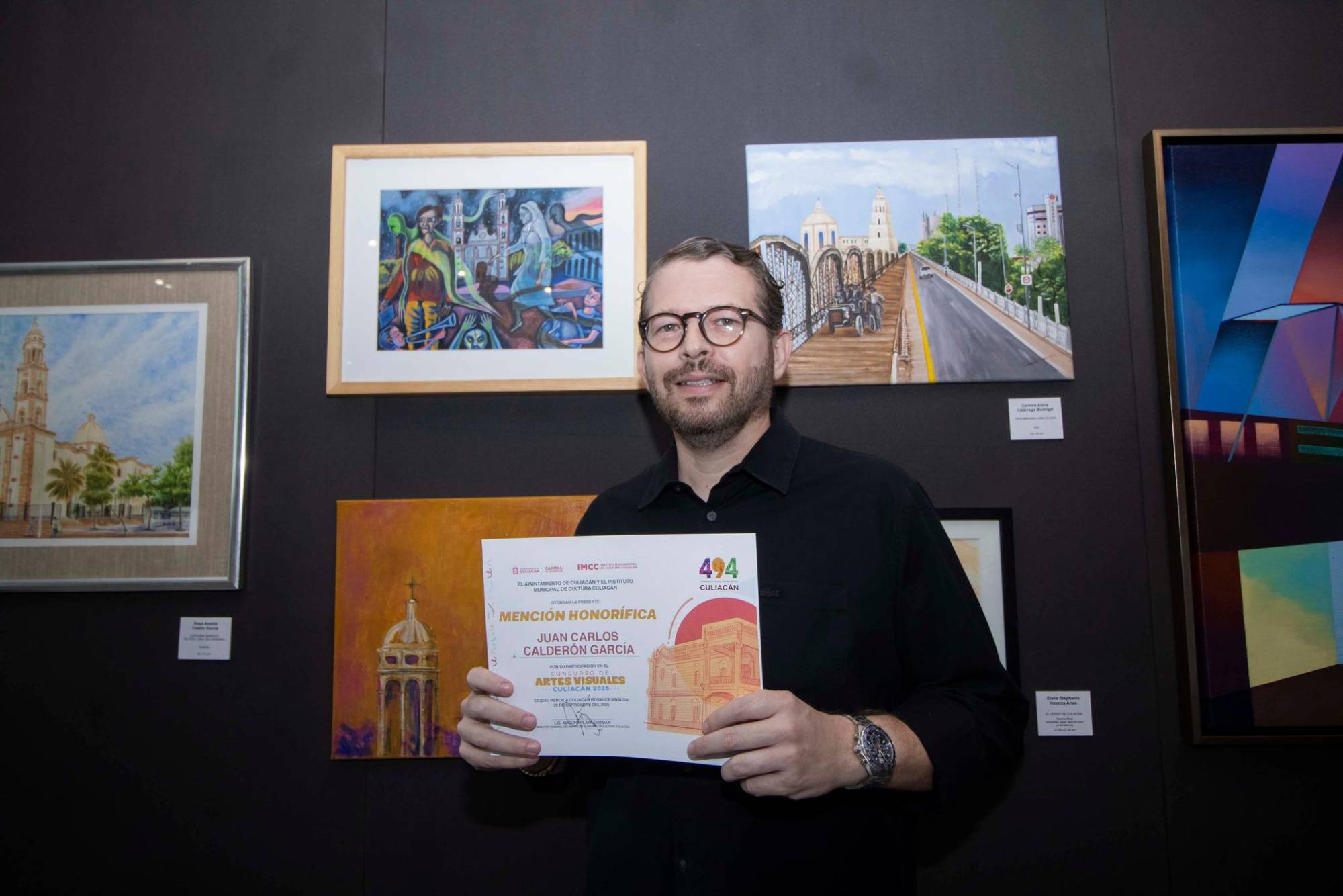 $!Aplauden su talento en las artes