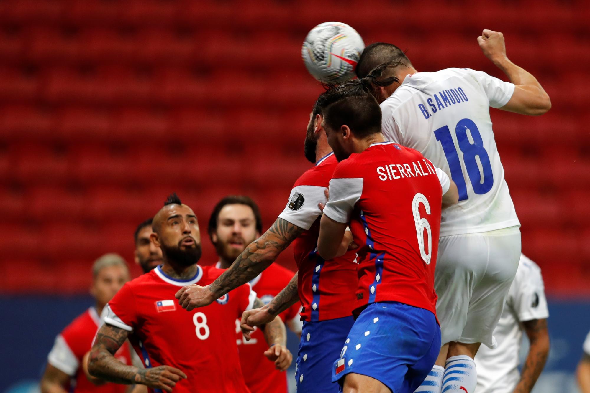 $!Paraguay vence a Chile y también saca su boleto a cuartos en la Copa América
