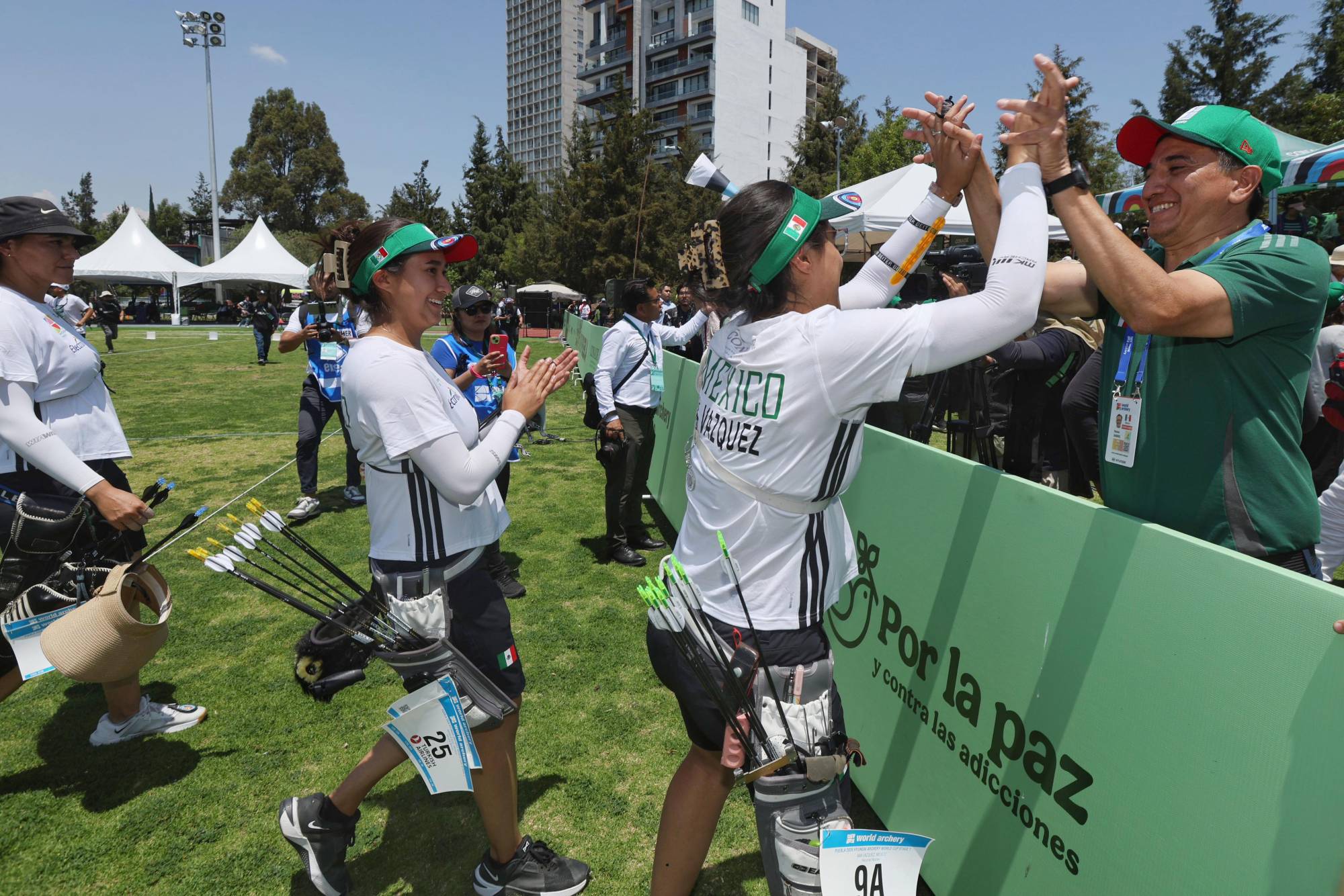 $!Logra México su tercera medalla en la Copa del Mundo de Tiro con Arco Puebla 2026