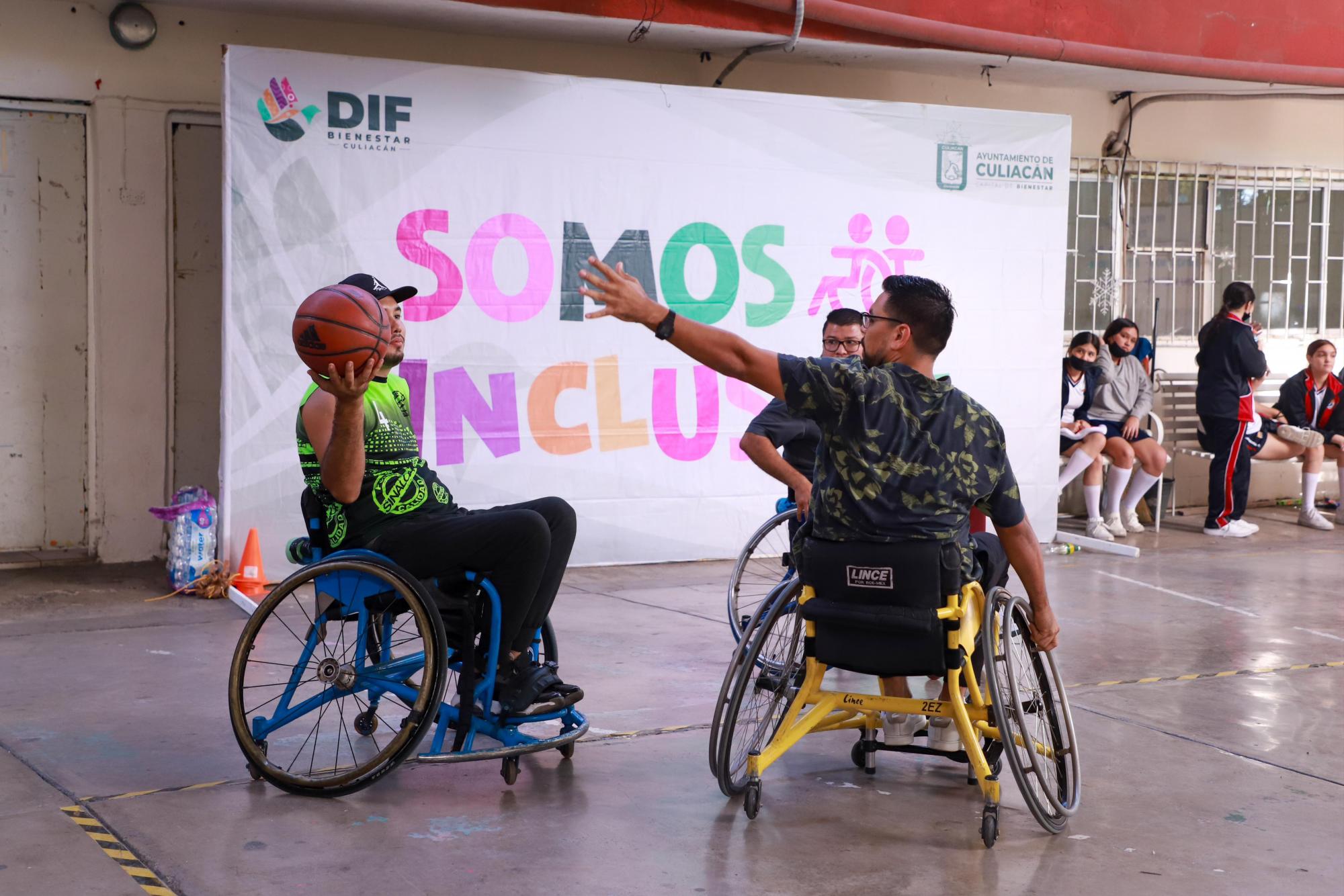 $!A través de Somos Inclusión, promueve DIF Culiacán el deporte adaptado