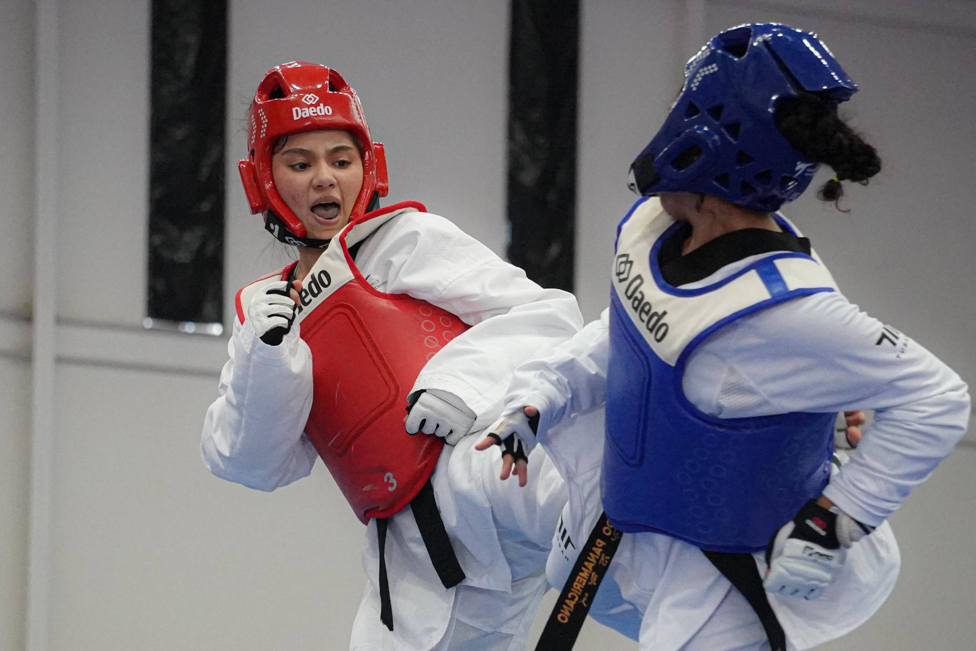 $!Sinaloa suma plata y bronce en taekwondo Sub 21 femenil de la Olimpiada Nacional