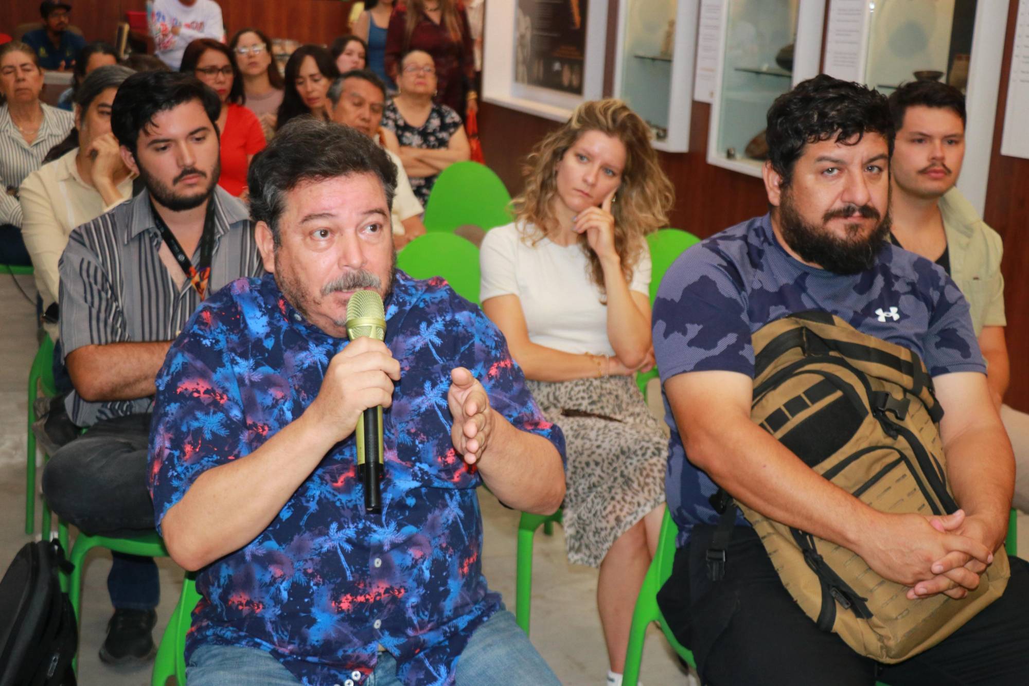 $!El público manifestó sus inquietudes.