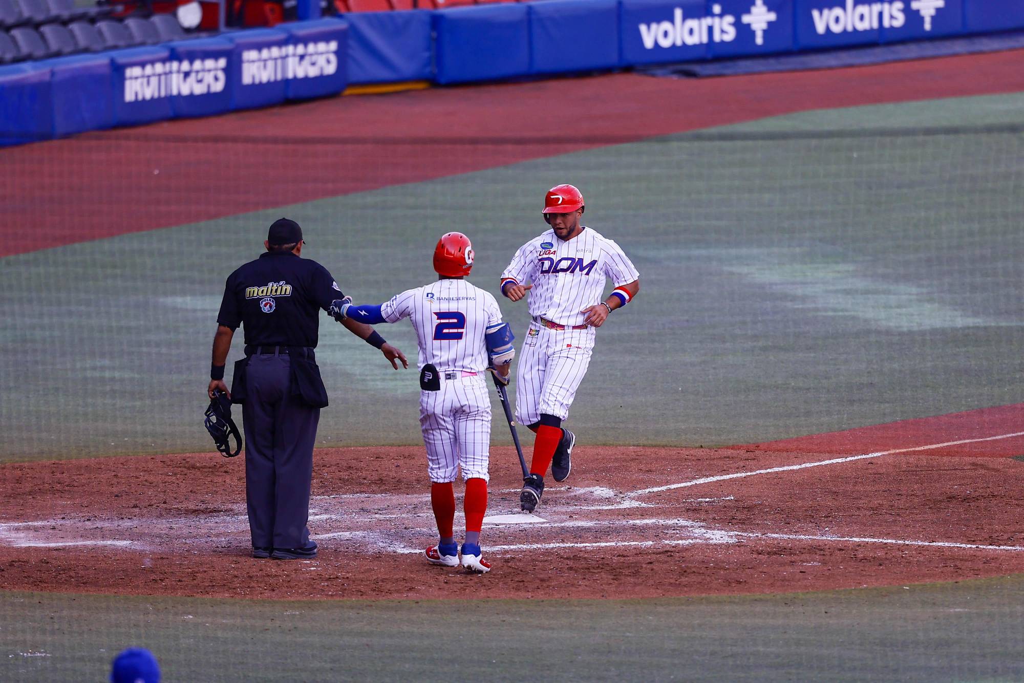 $!Leones del Escogido vence a Federales en histórico duelo de 31 carreras en la Serie del Caribe
