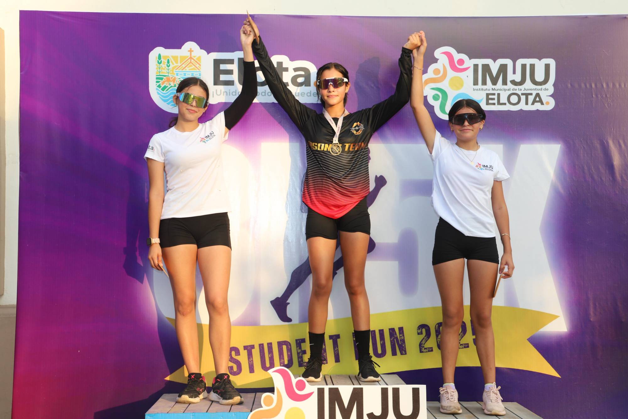 $!Estudiantes de Elota celebran corriendo: éxito total en la Carrera Student Fest