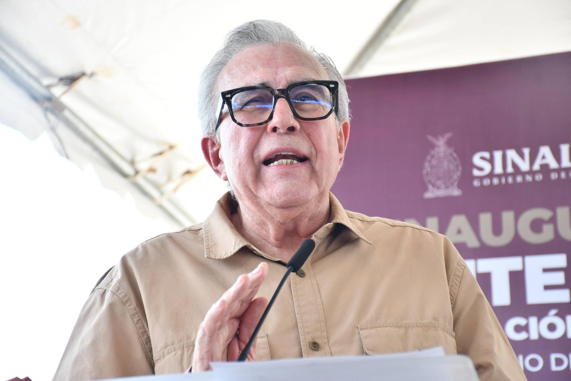 $!Inauguran puente Santa Fe en Culiacán; inversión fue de casi $257 millones