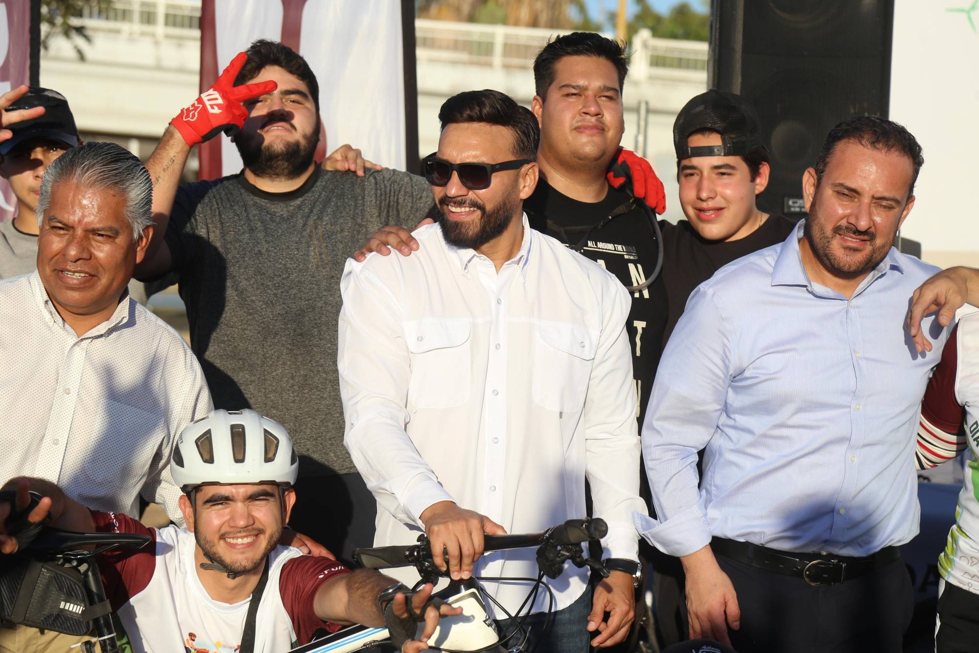 $!Gran participación en la Gran Rodada Sinaloa 2025 en el marco del Día Mundial de la Bicicleta