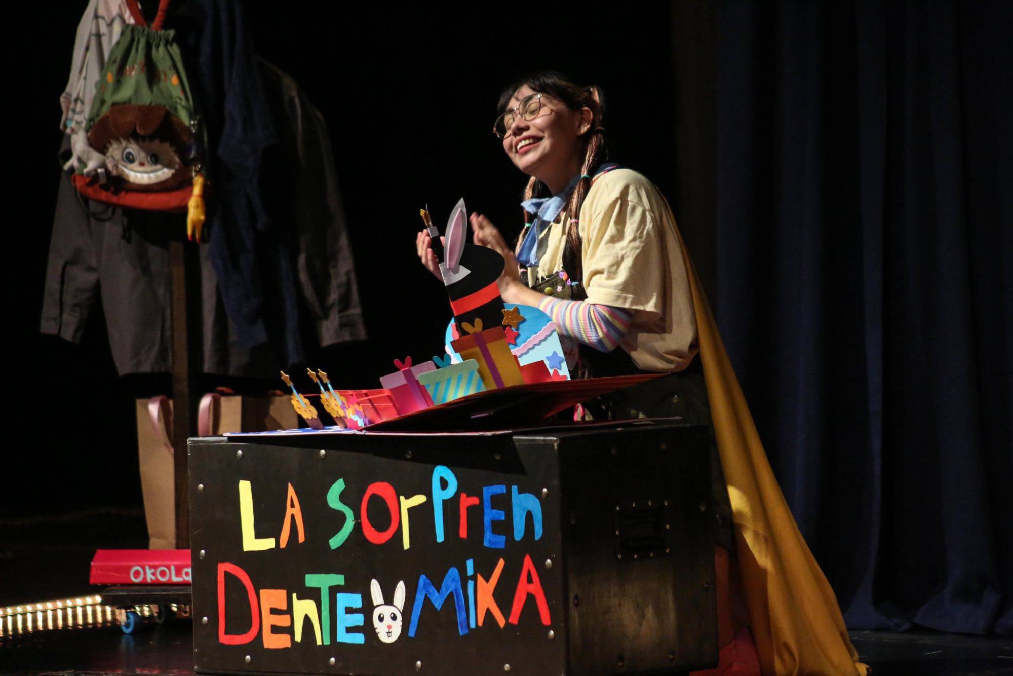 $!La actriz obtuvo un apoyo del PECDAS 2024 por la obra que dirigió Jorge Beltrán.