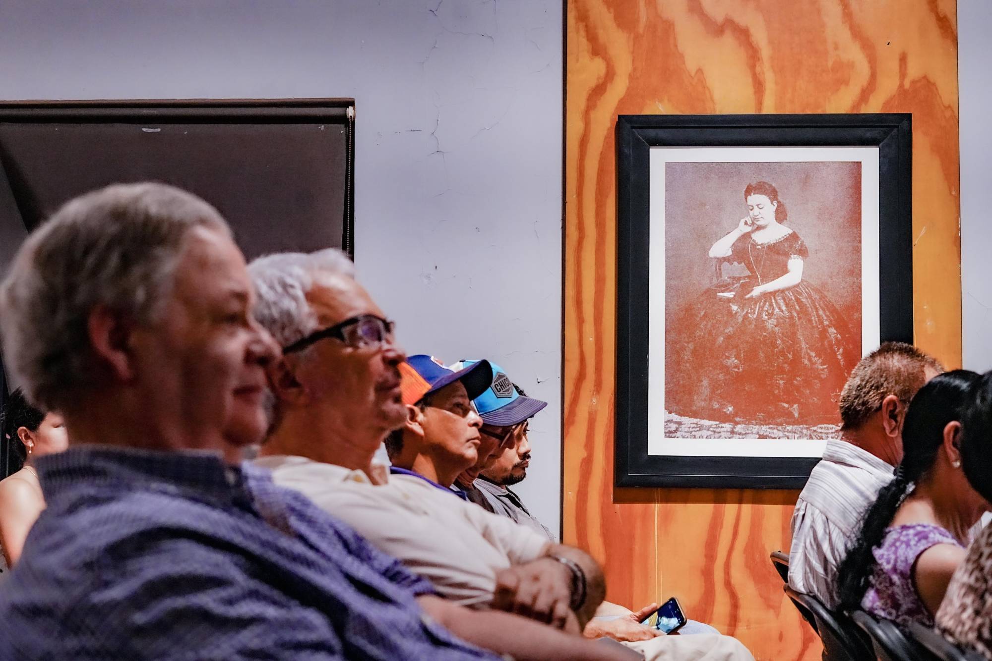 $!El director Enrique Patrón de Rueda fue uno de los asistentes al concierto.