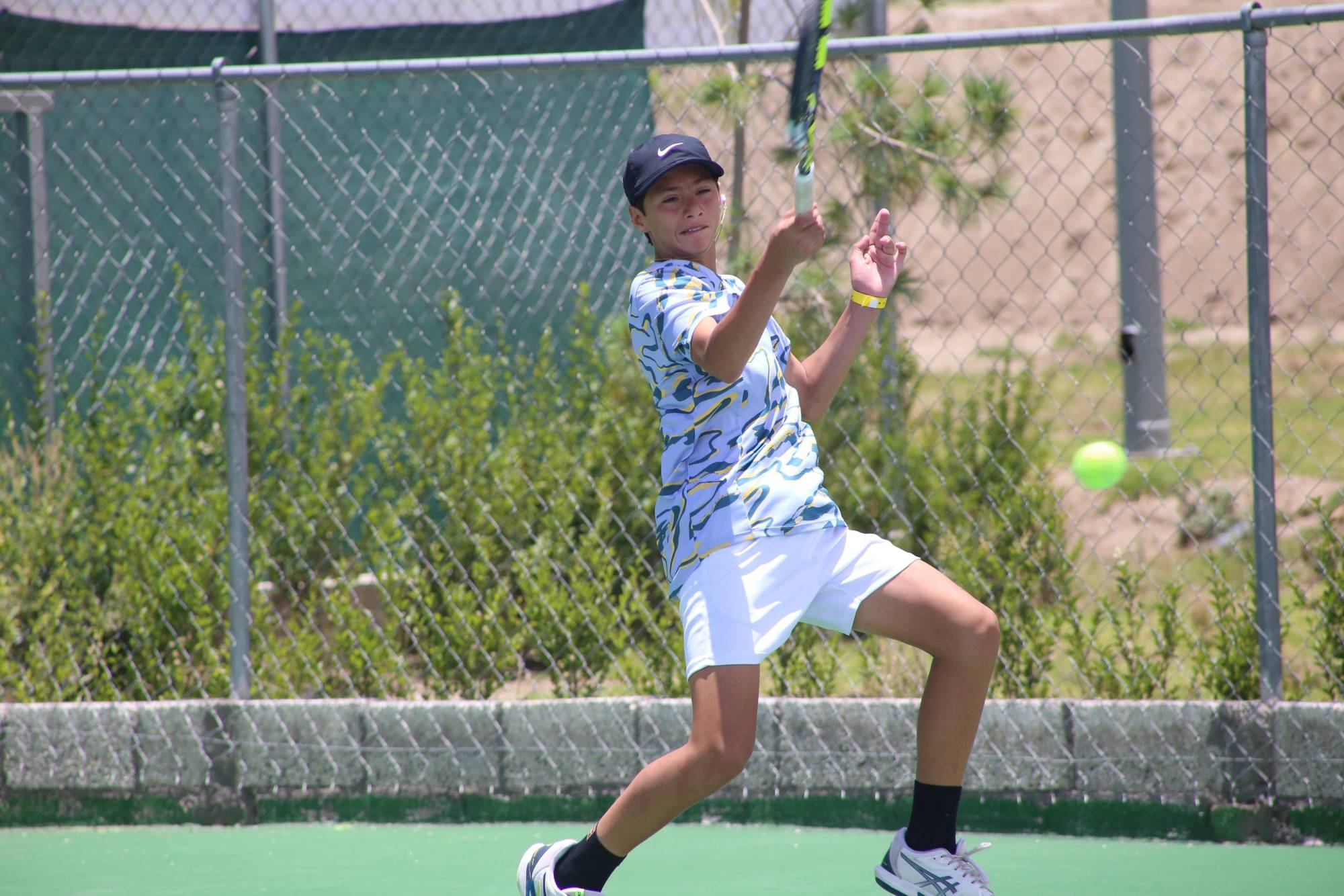 $!Quintín Suárez y Jerónimo Velasco aseguran medalla en Olimpiada Nacional de Tenis