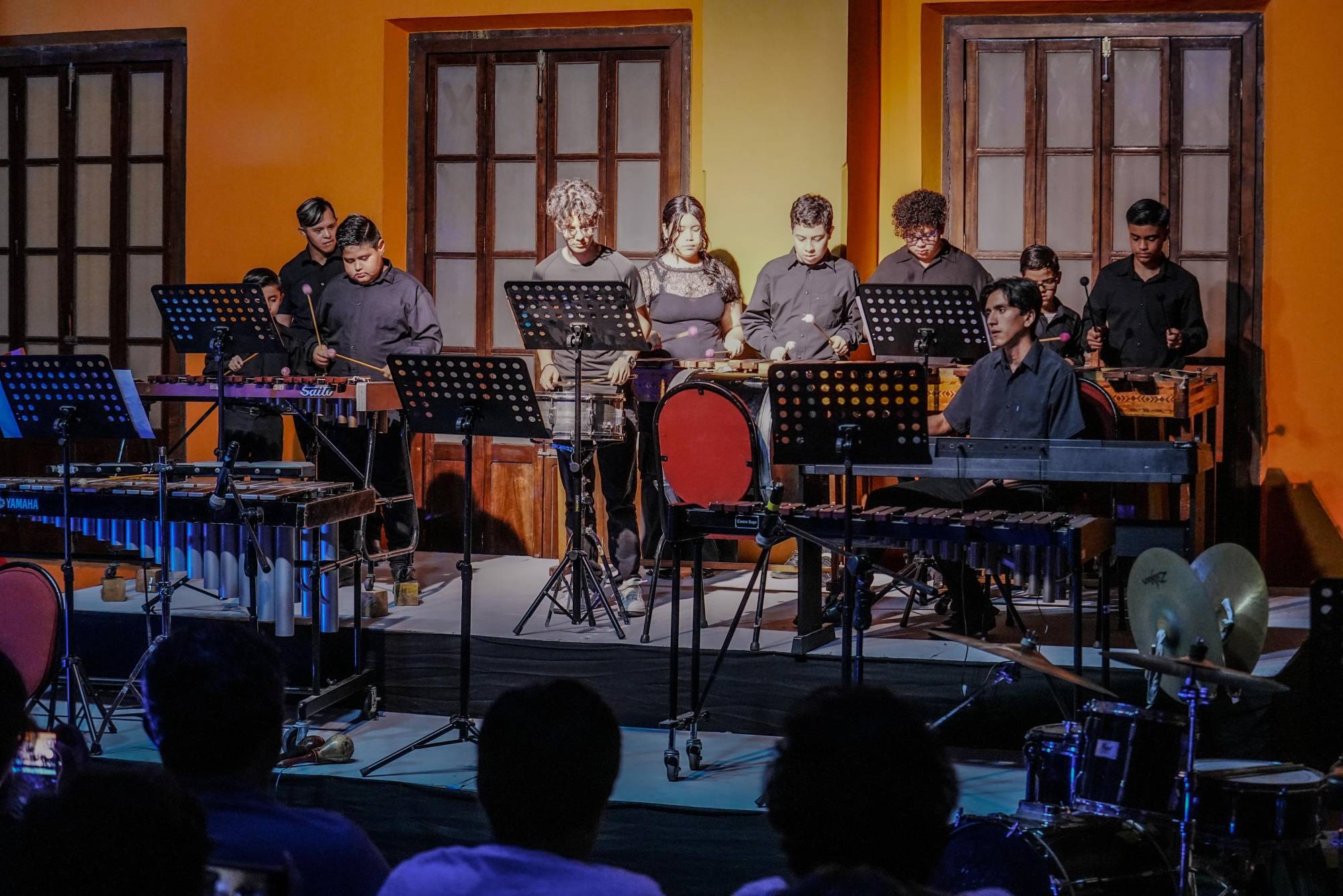 $!El repertorio exploró géneros y diversidad de composiciones.