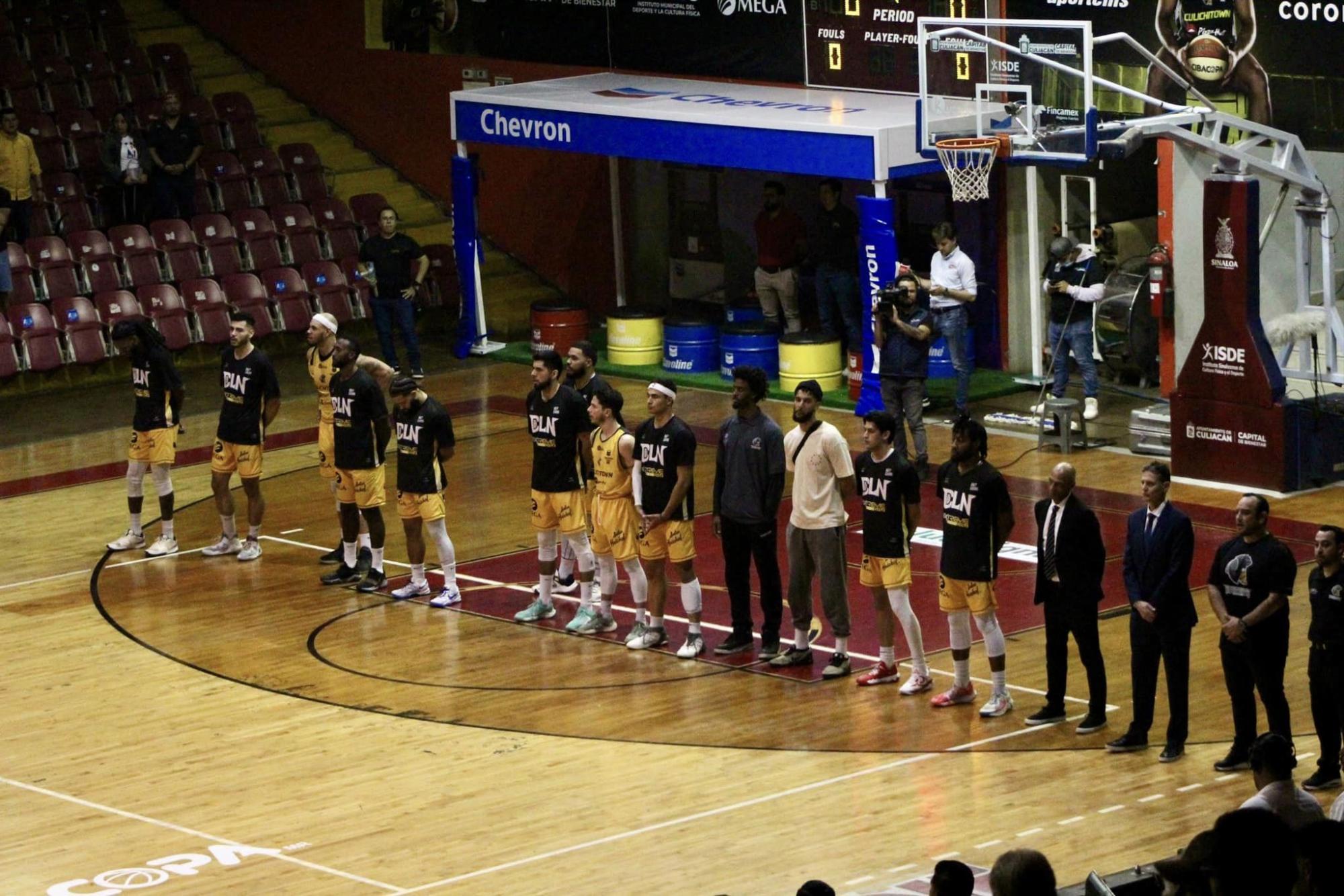 $!Mal comienzo de Caballeros de Culiacán en el Cibacopa 2024